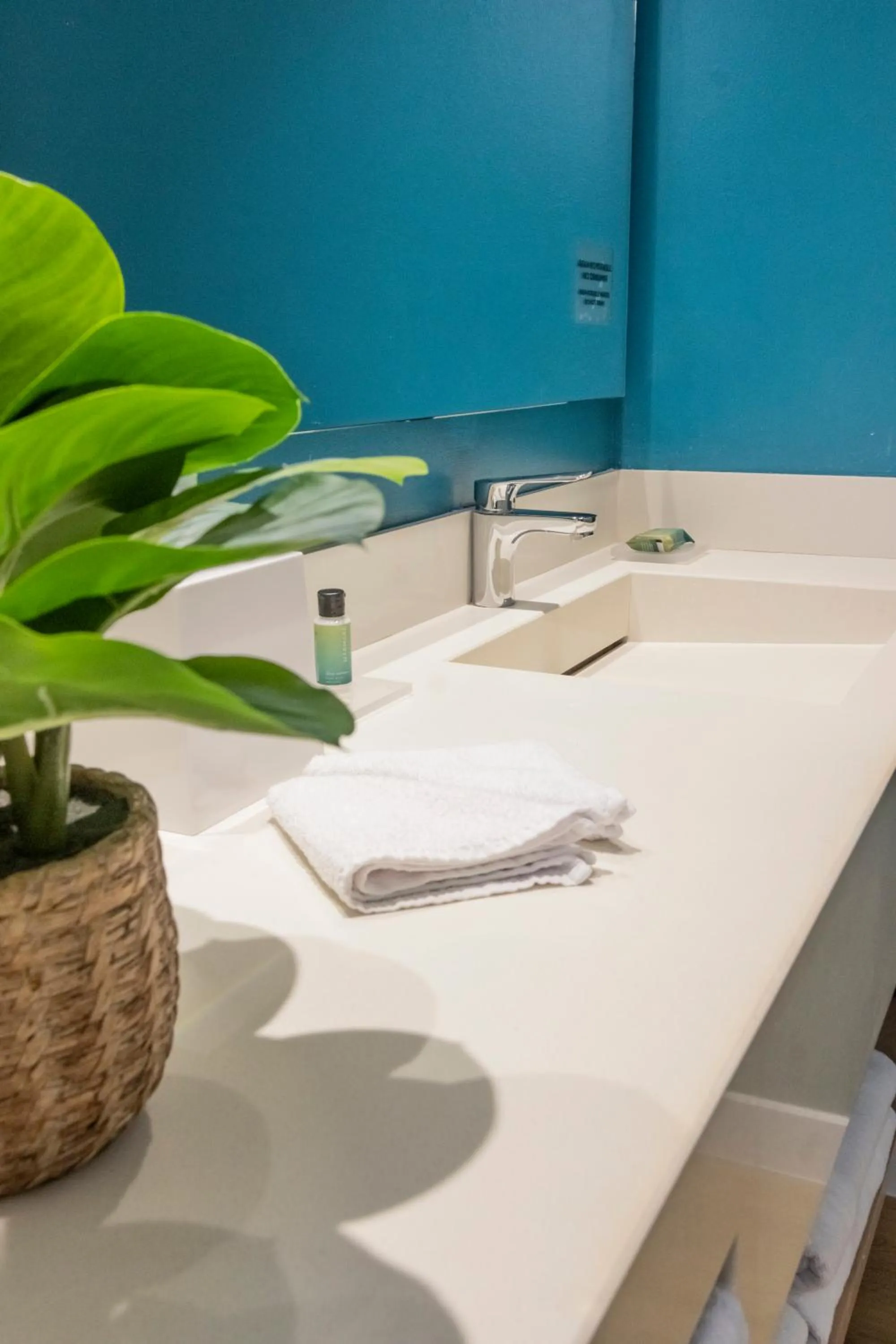 Bathroom in Grand Sirenis San Andres