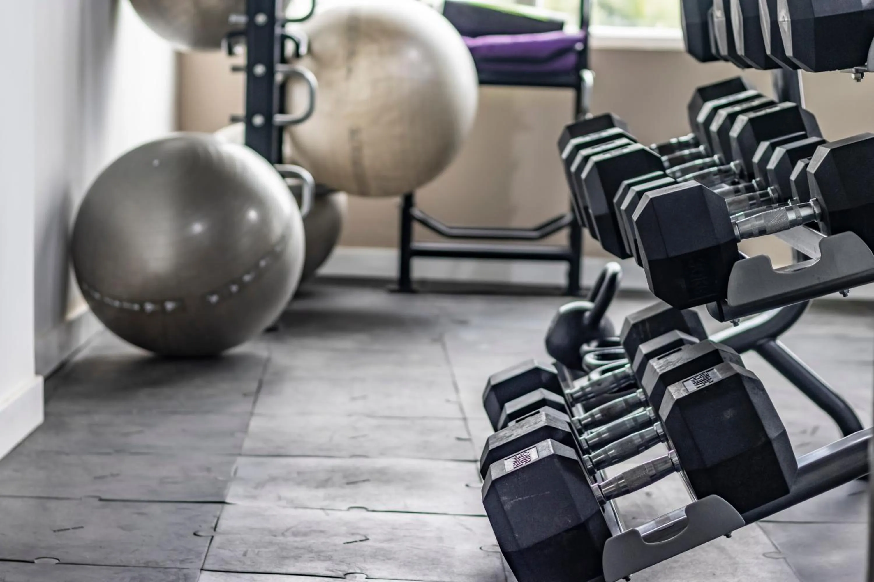 Fitness centre/facilities in Grand Sirenis San Andres