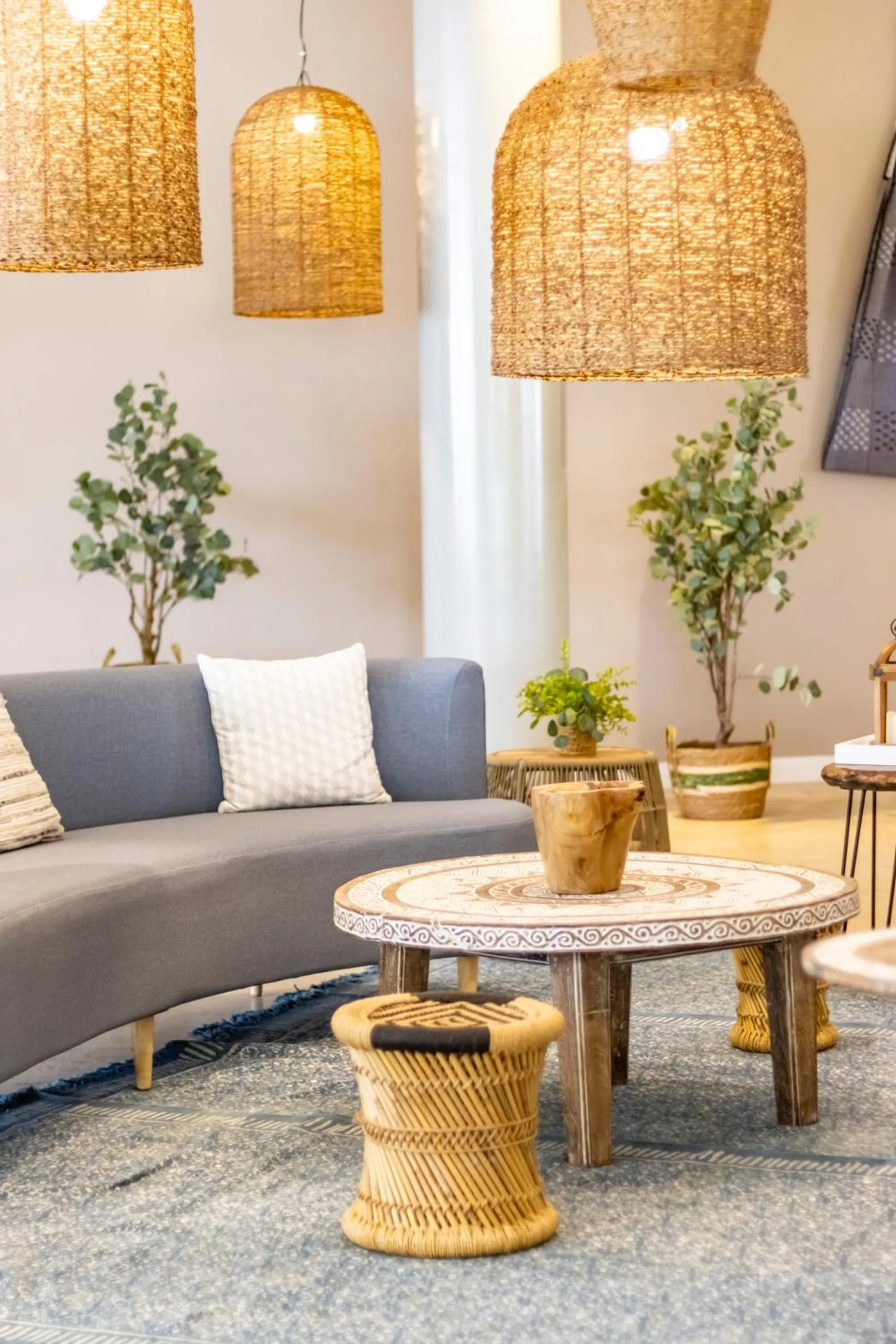 Living room in Grand Sirenis San Andres