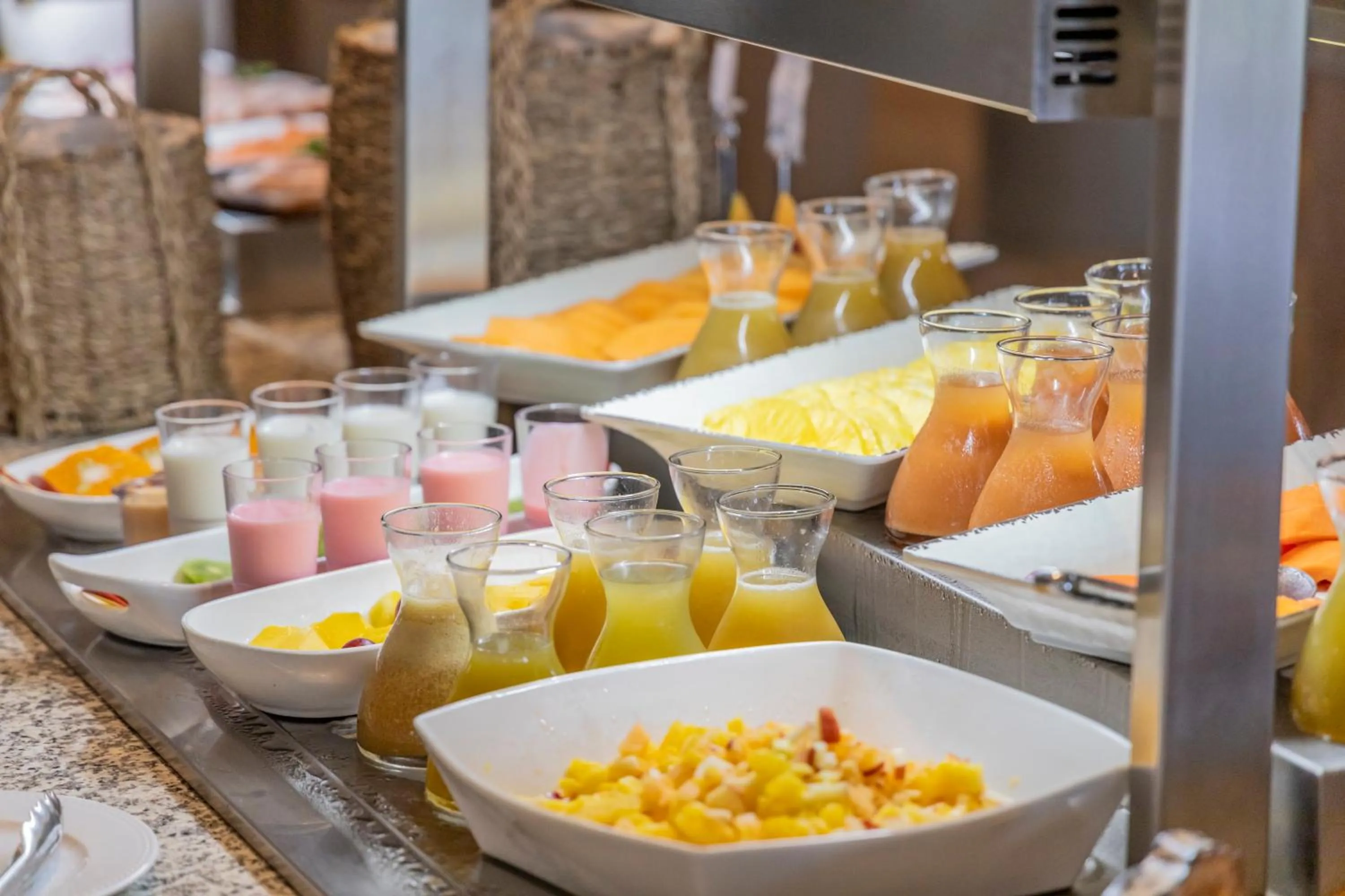 Food and drinks in Grand Sirenis San Andres