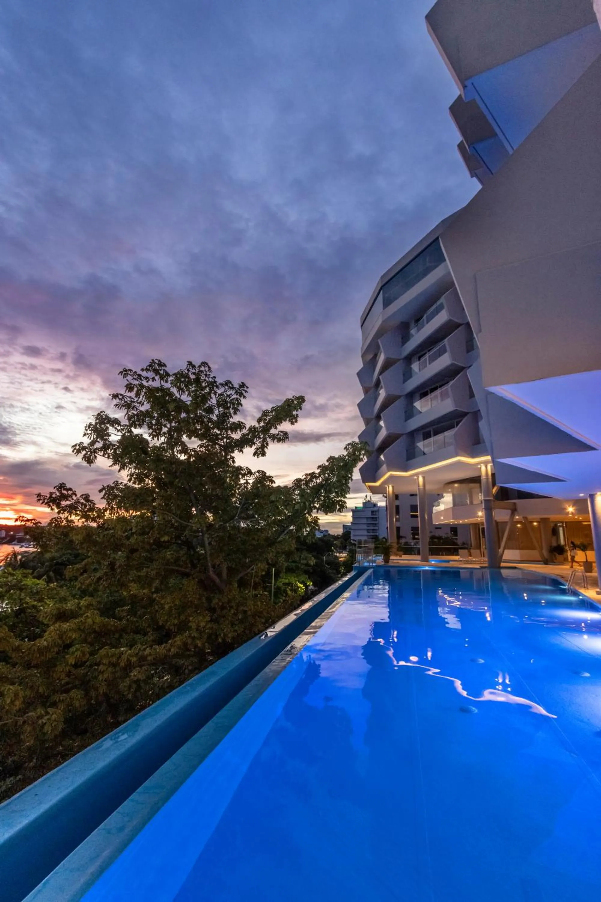 Swimming pool in Grand Sirenis San Andres
