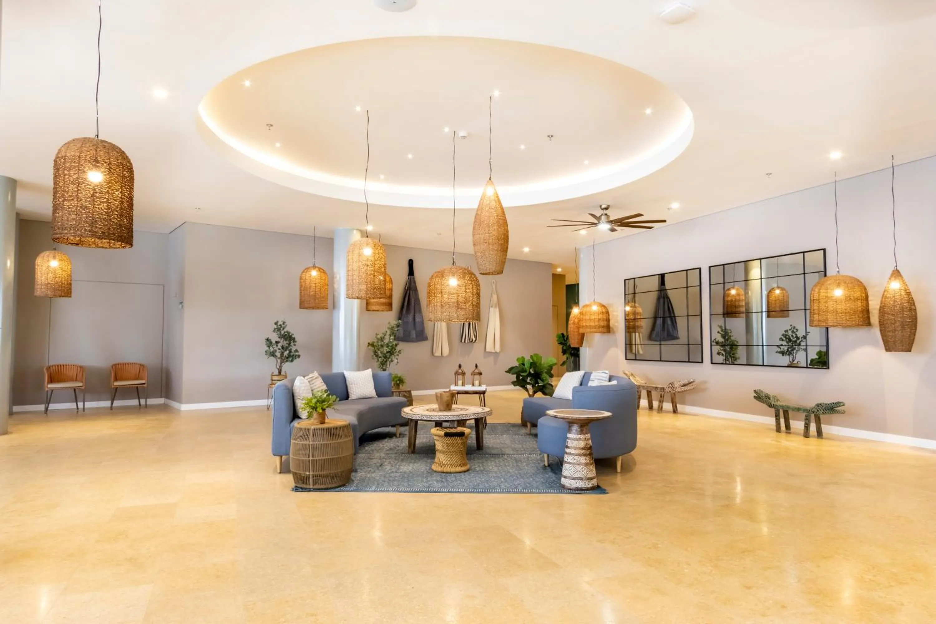 Living room in Grand Sirenis San Andres