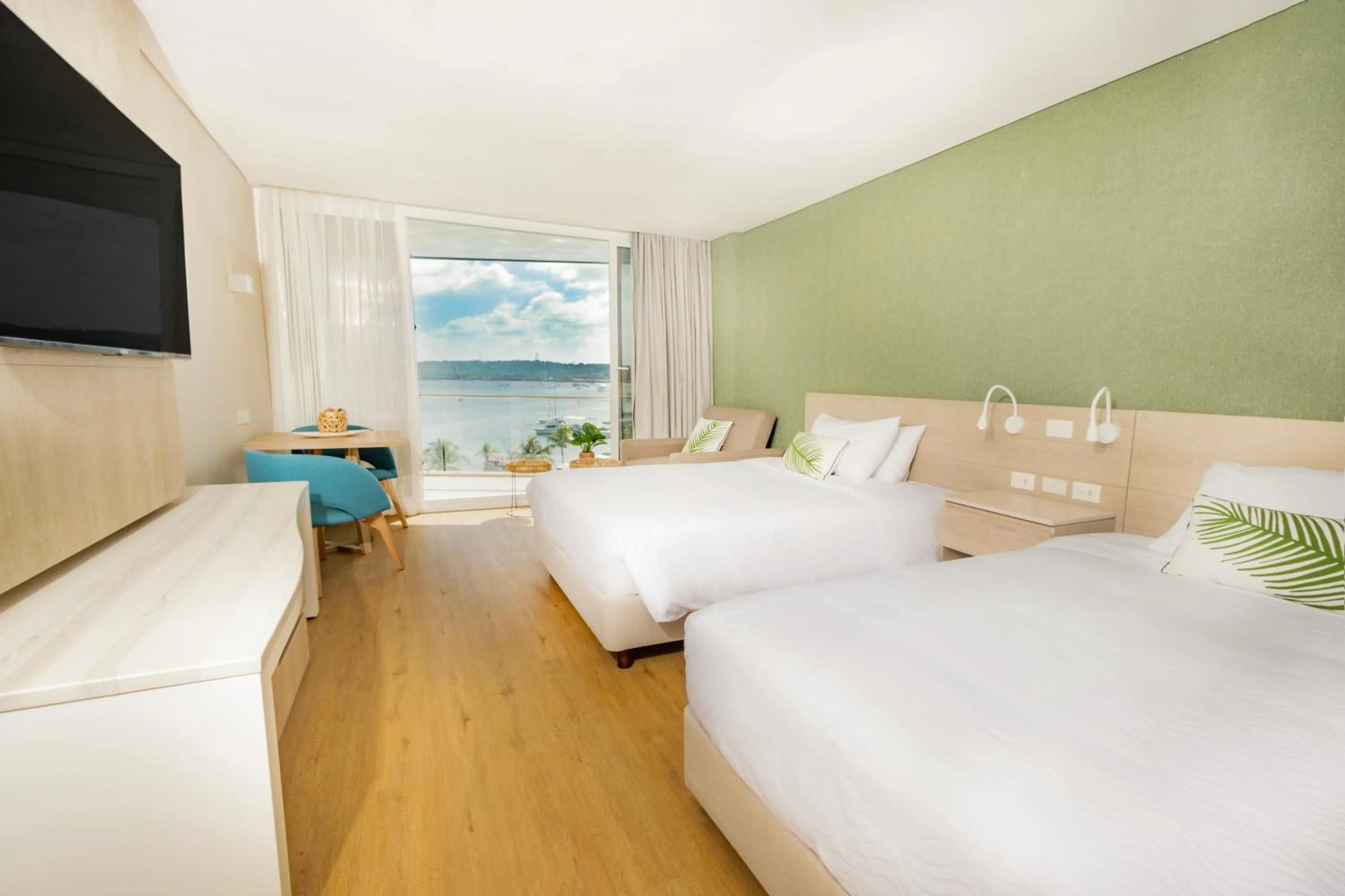 Bed in Grand Sirenis San Andres