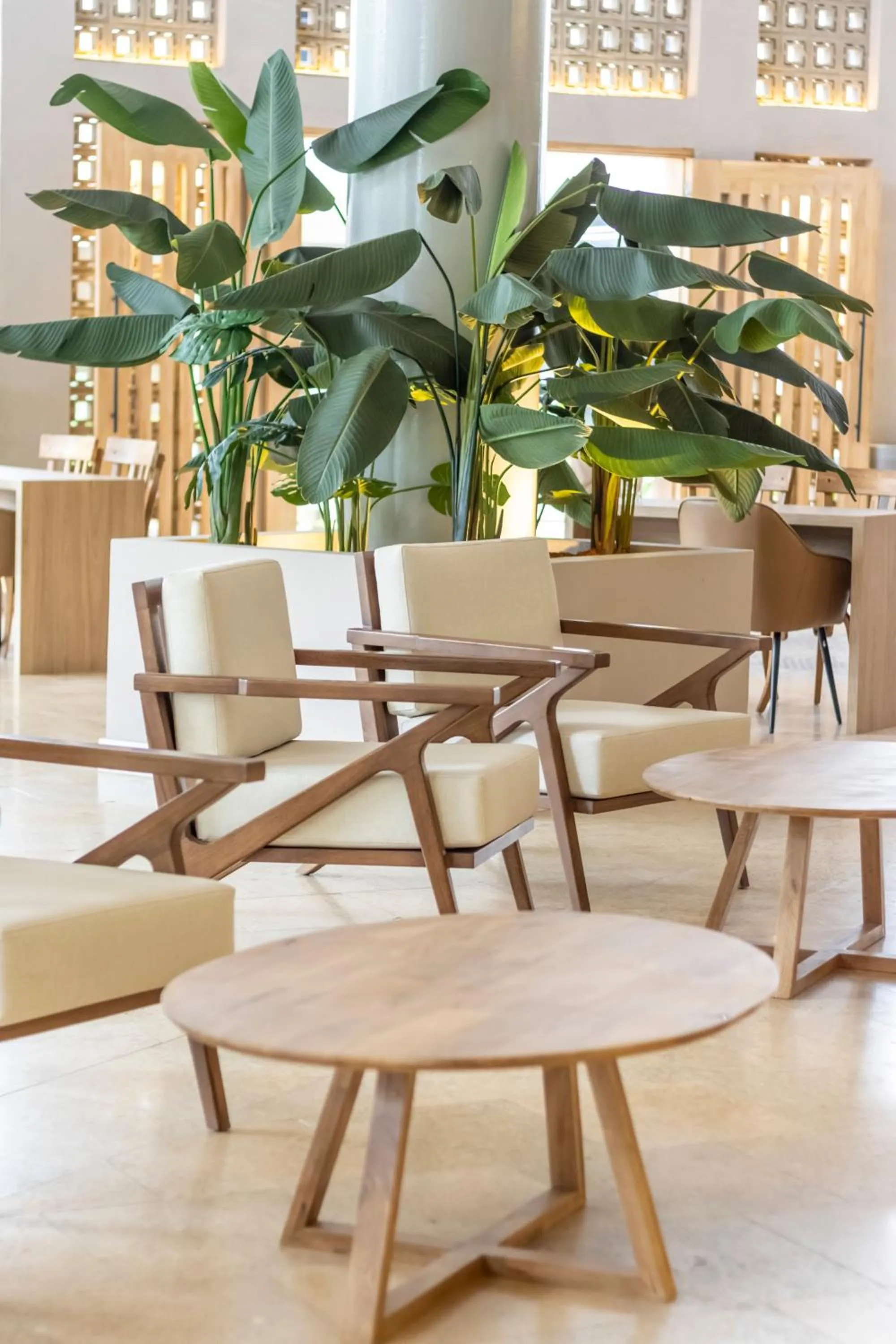 Living room in Grand Sirenis San Andres