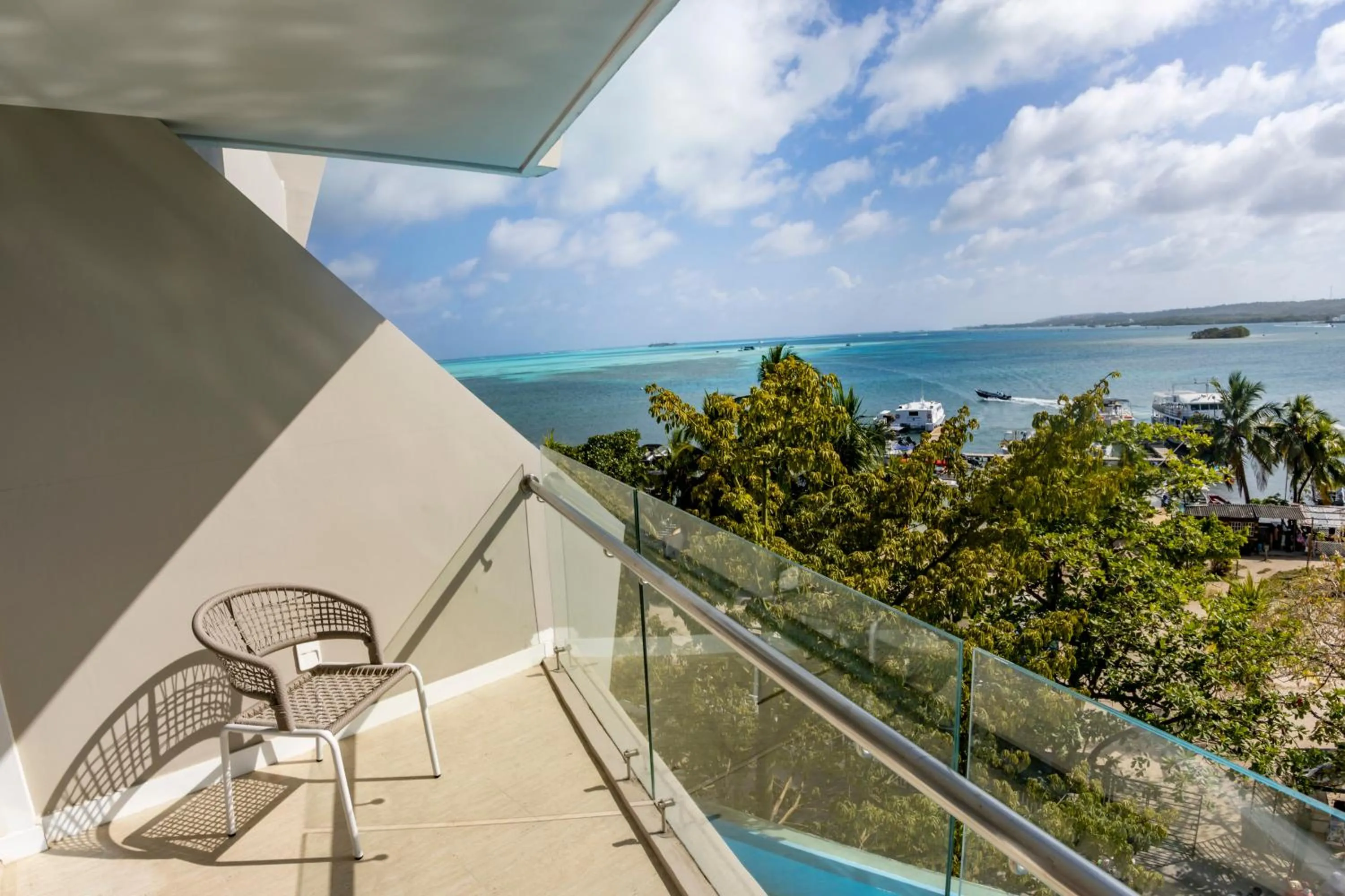 Balcony/Terrace in Grand Sirenis San Andres