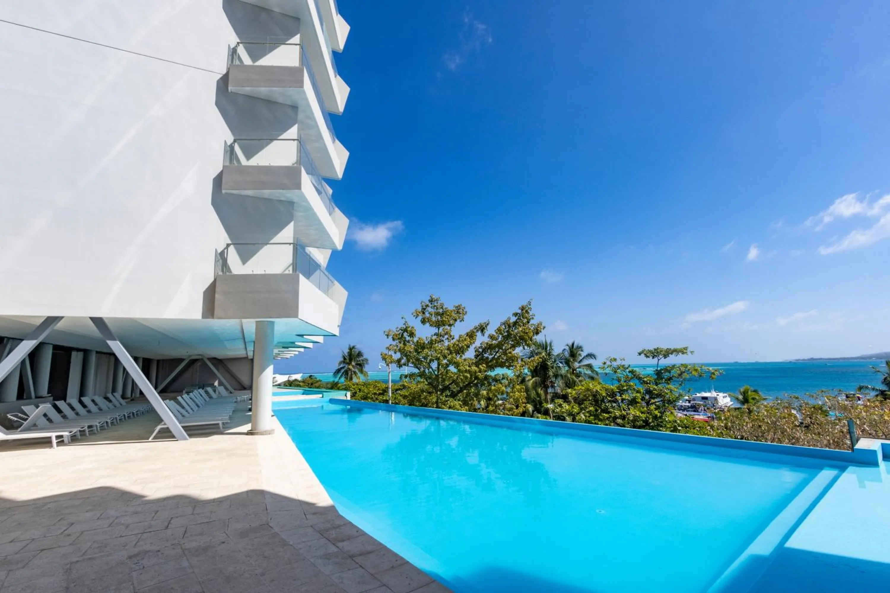 View (from property/room) in Grand Sirenis San Andres