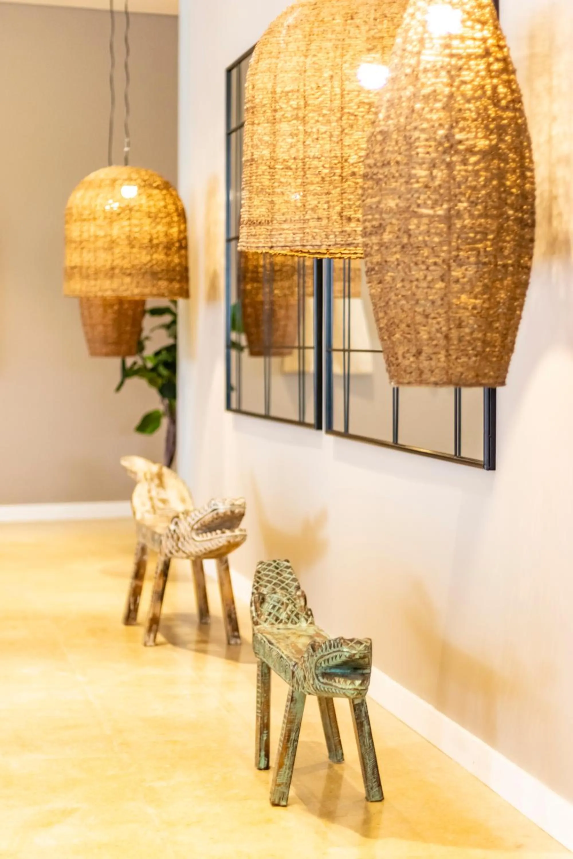 Decorative detail in Grand Sirenis San Andres