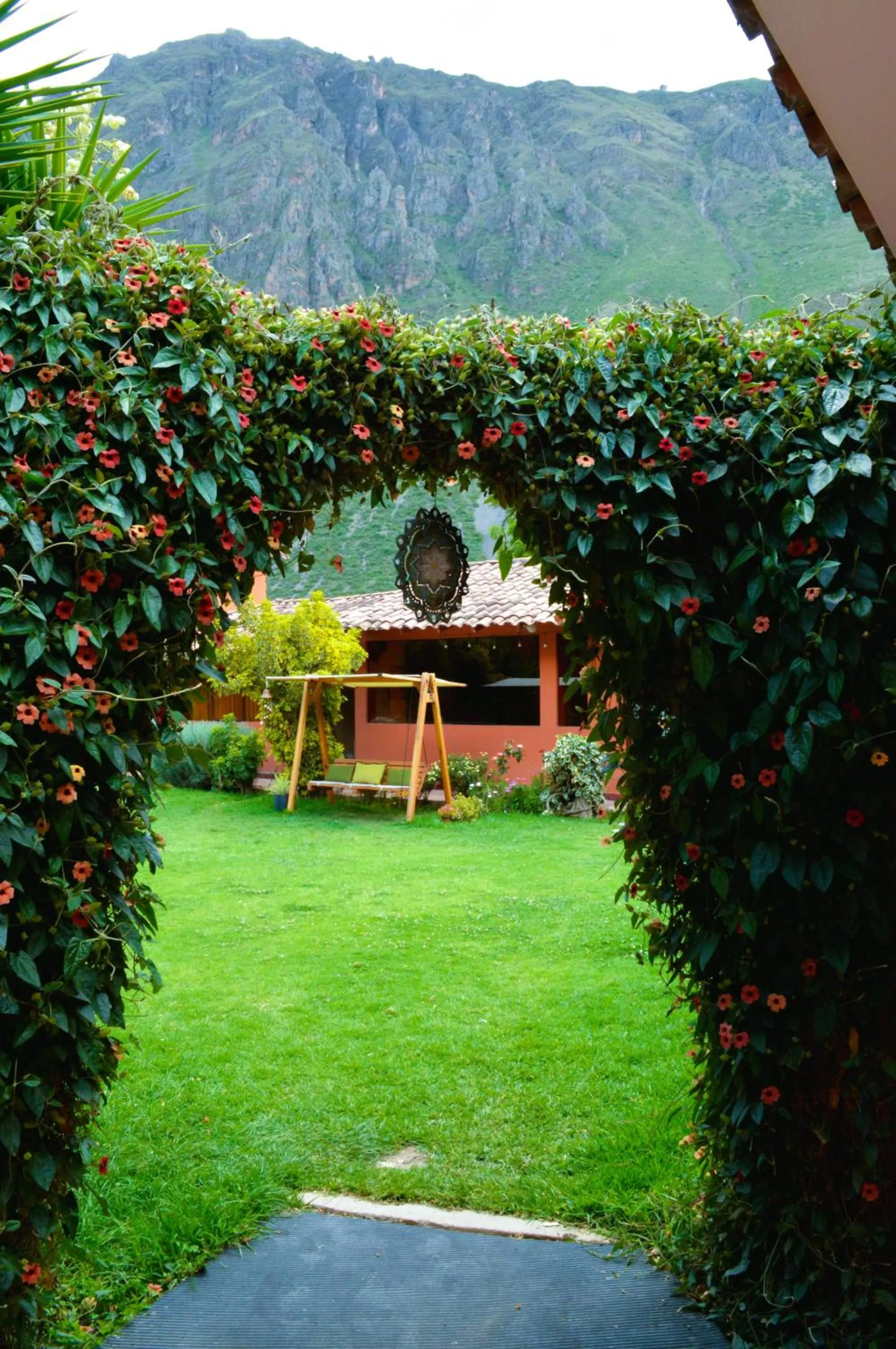 Garden in LILIUM VALLEY