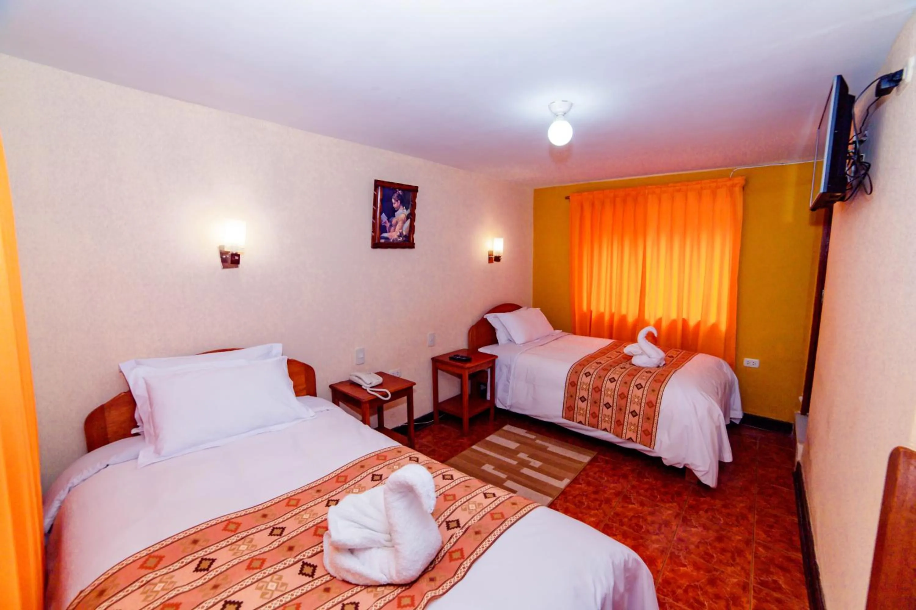 Bed in LILIUM VALLEY