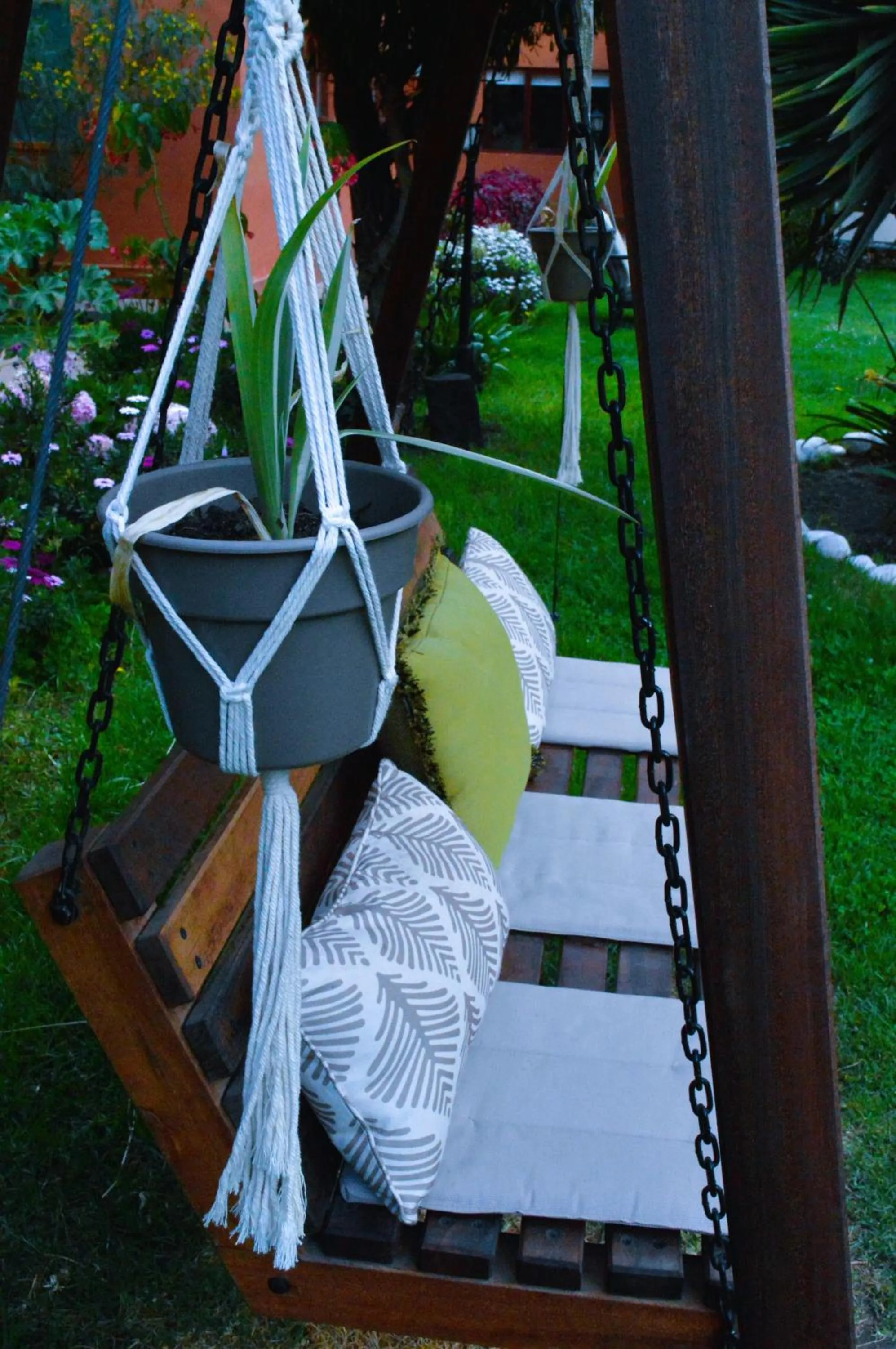 Garden in LILIUM VALLEY