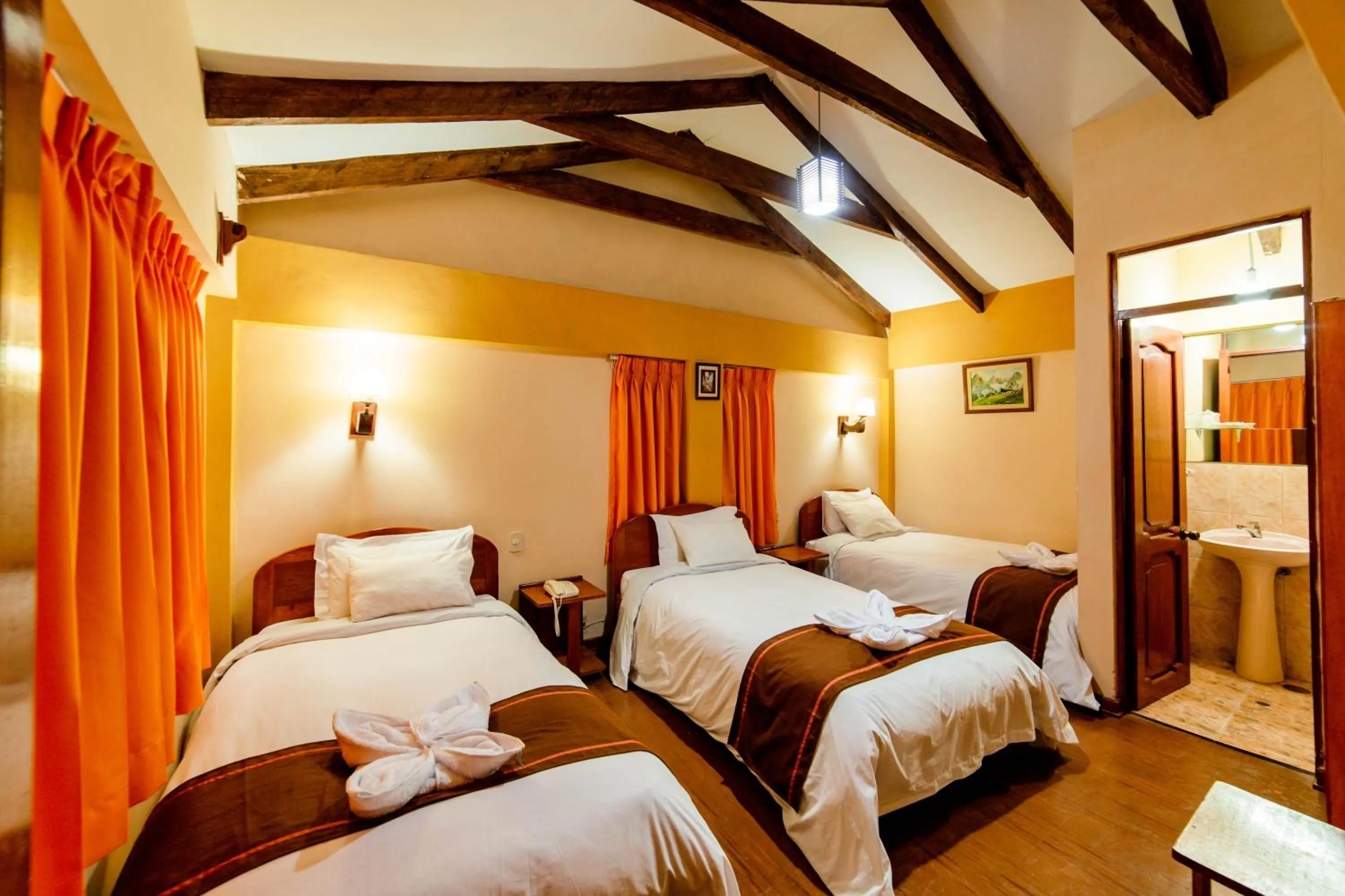 Bed in LILIUM VALLEY