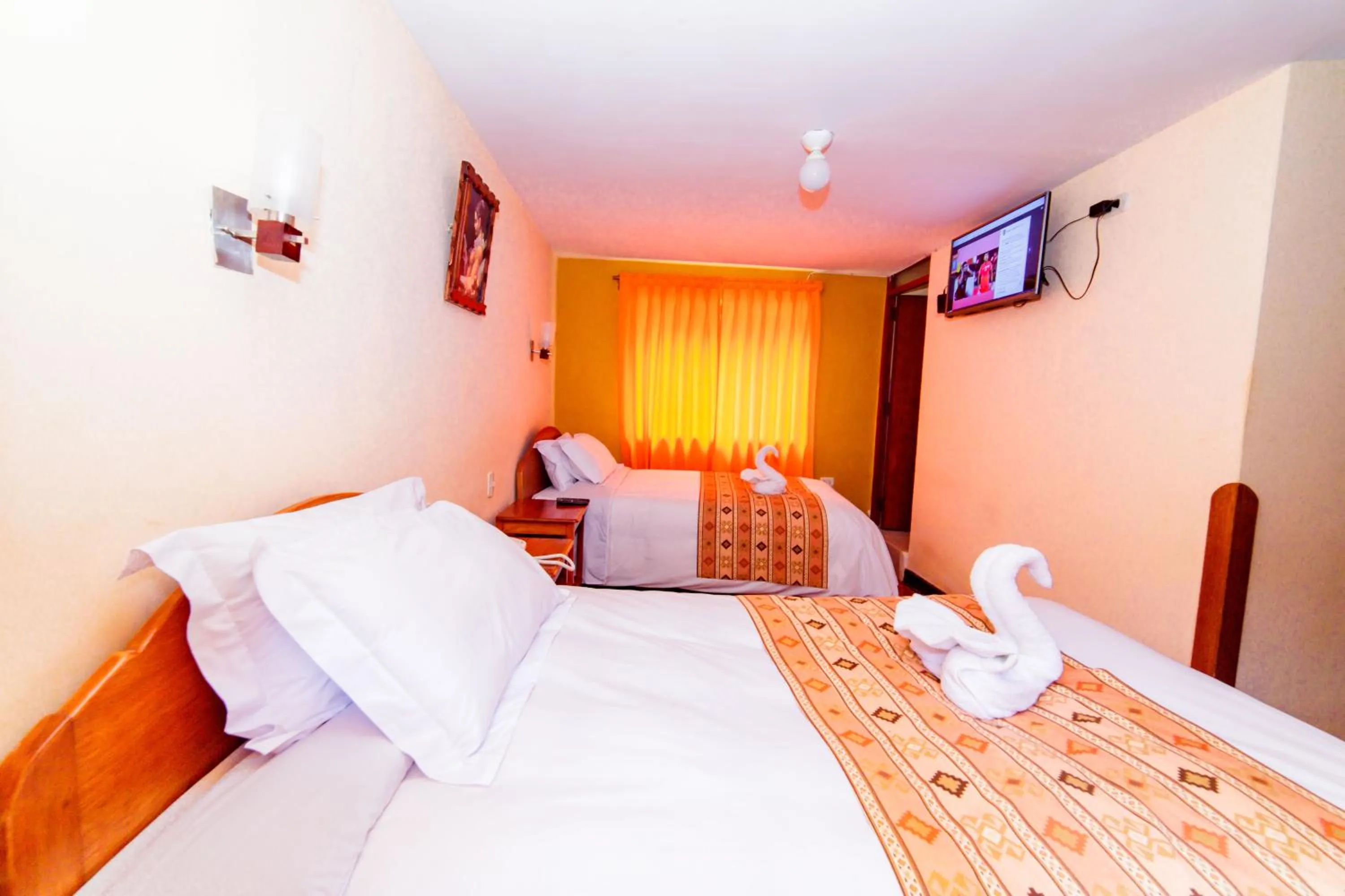 Bed in LILIUM VALLEY