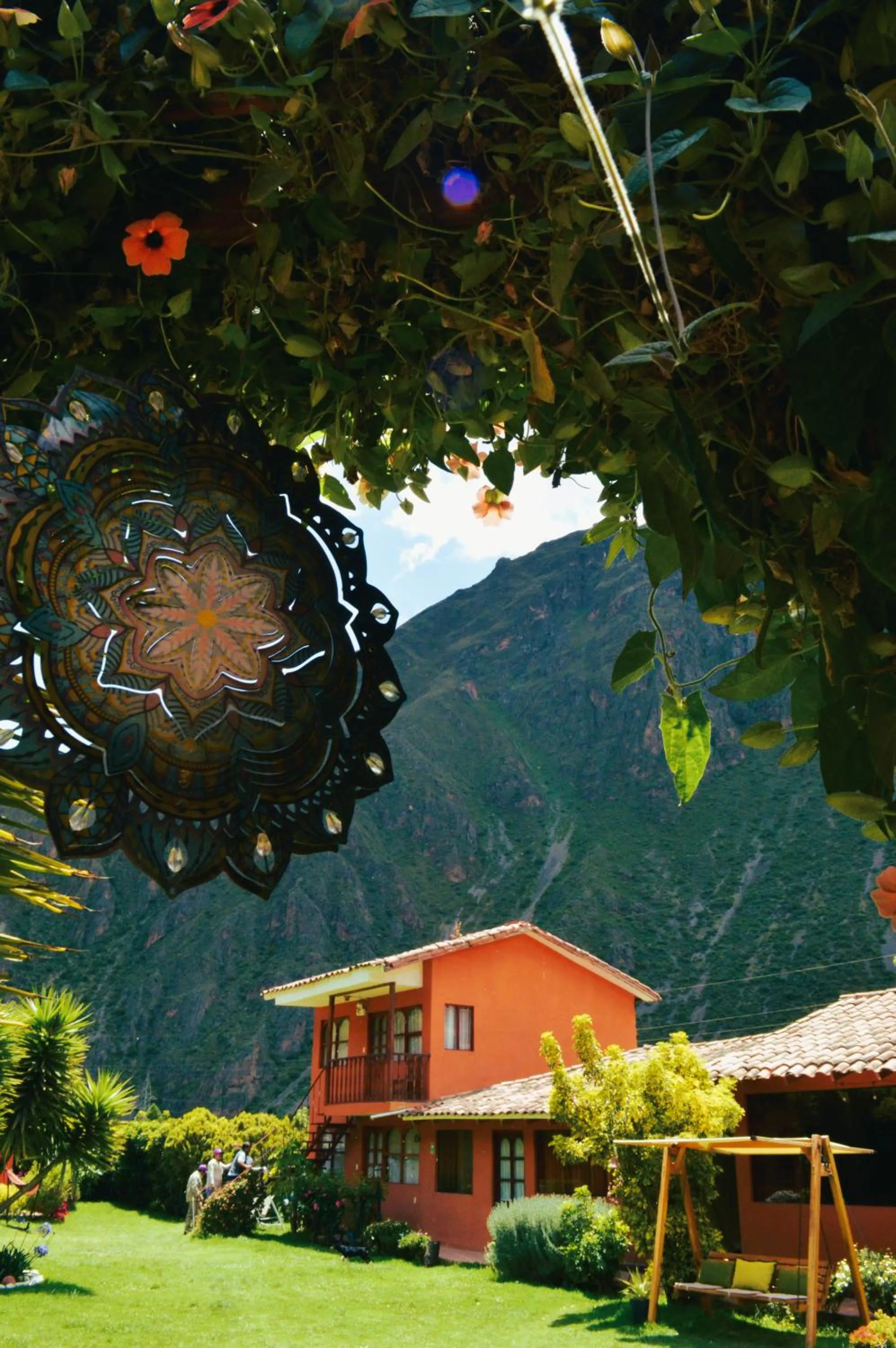 Garden in LILIUM VALLEY