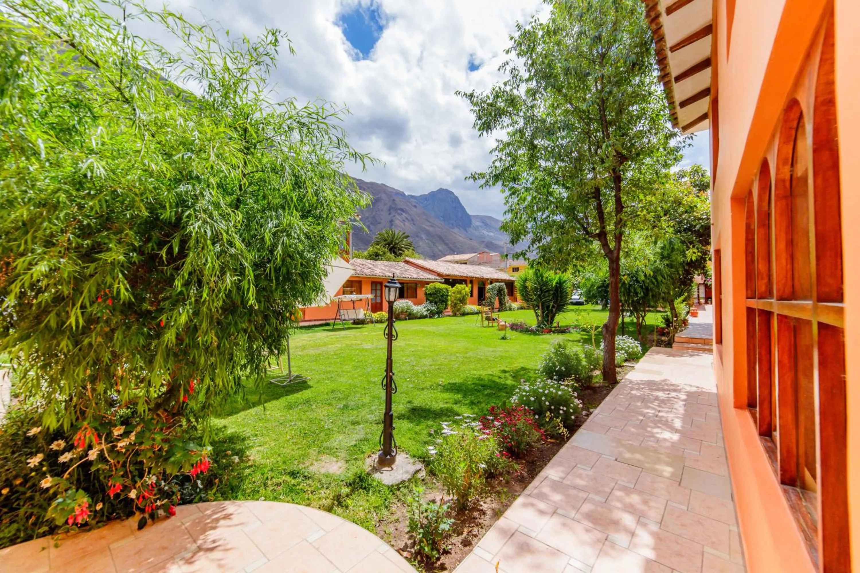 Garden in LILIUM VALLEY