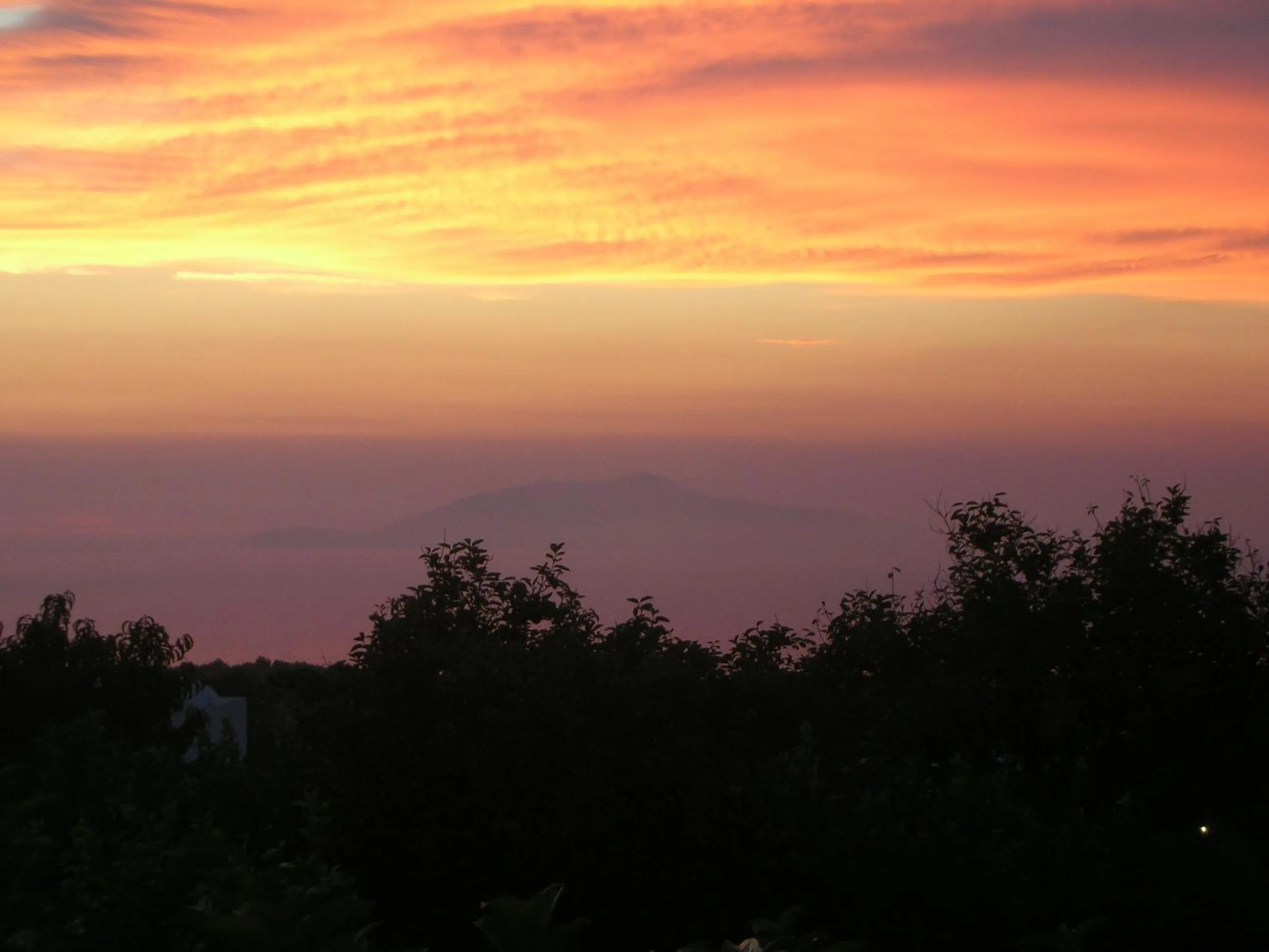 Natural landscape in Hotel Al Mulino