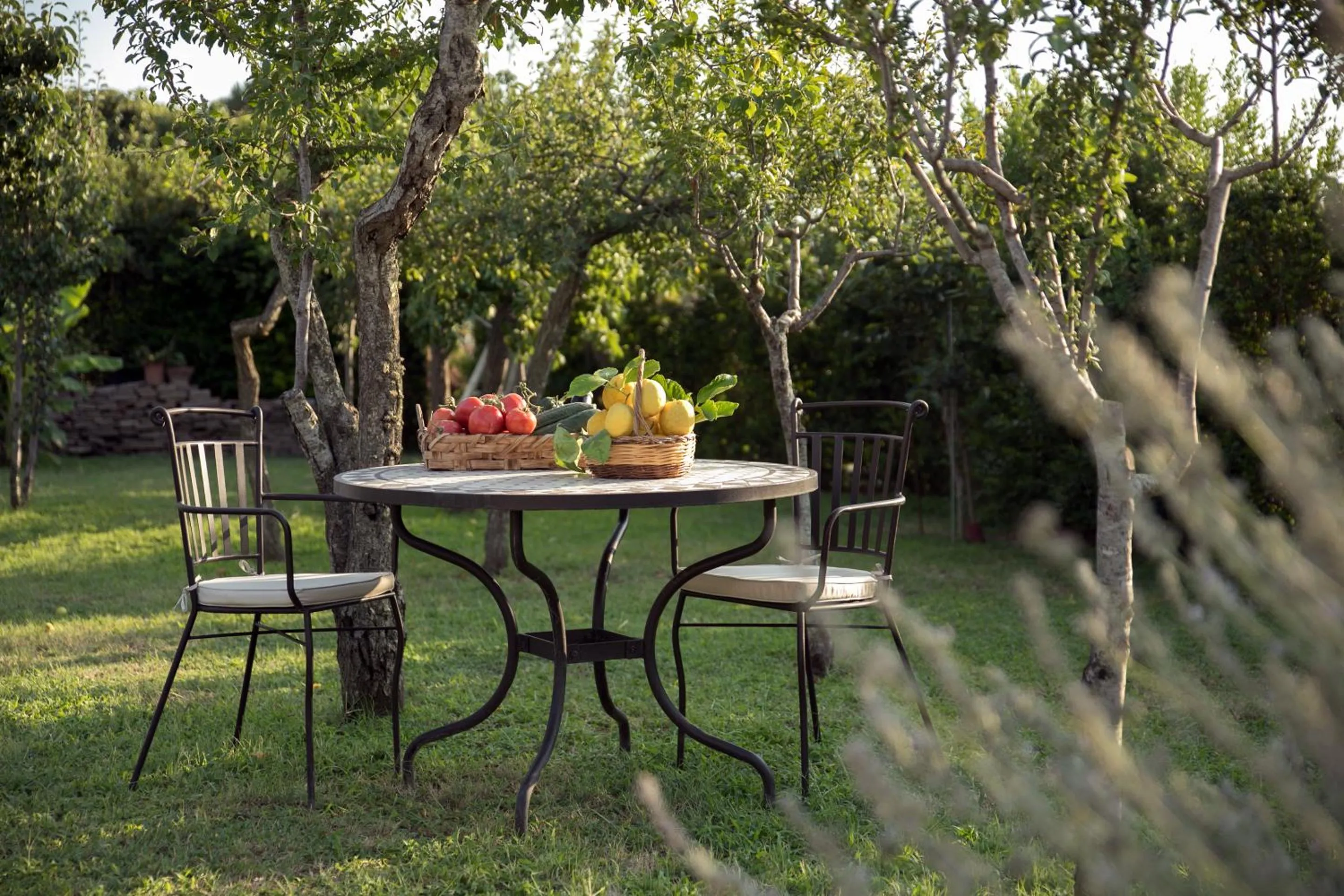 Garden in Hotel Al Mulino