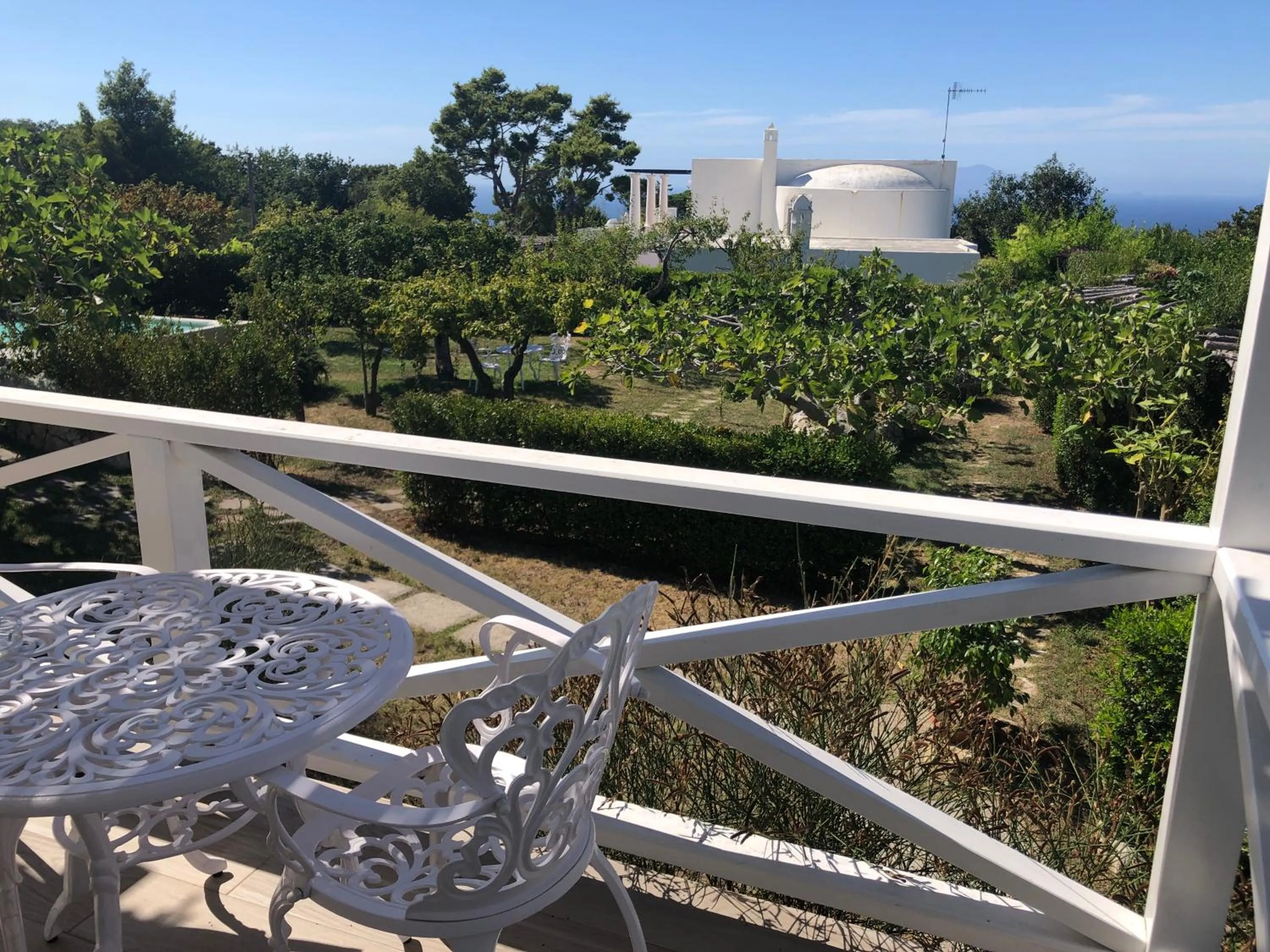 Garden in Hotel Al Mulino