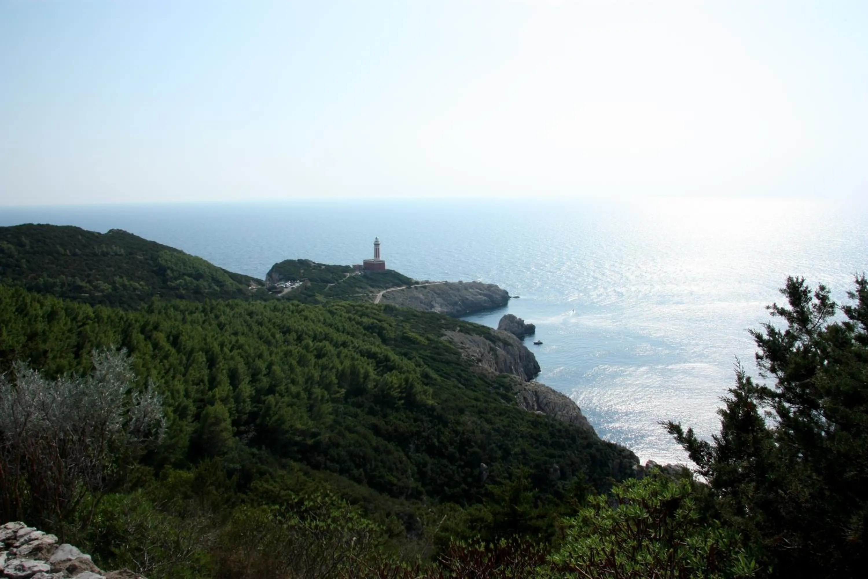 Natural landscape in Hotel Al Mulino