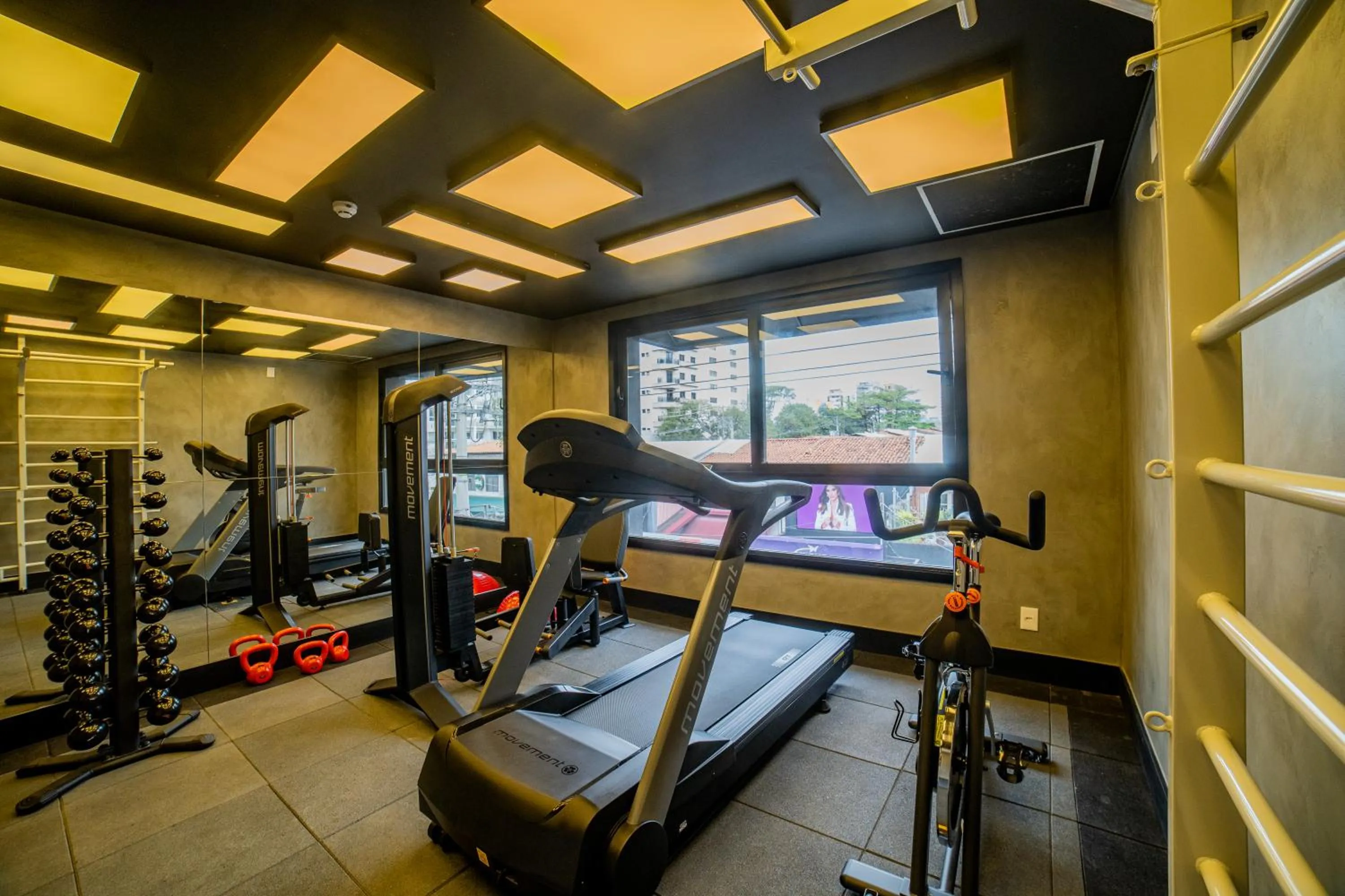 Fitness centre/facilities in Charlie Dstay Moema