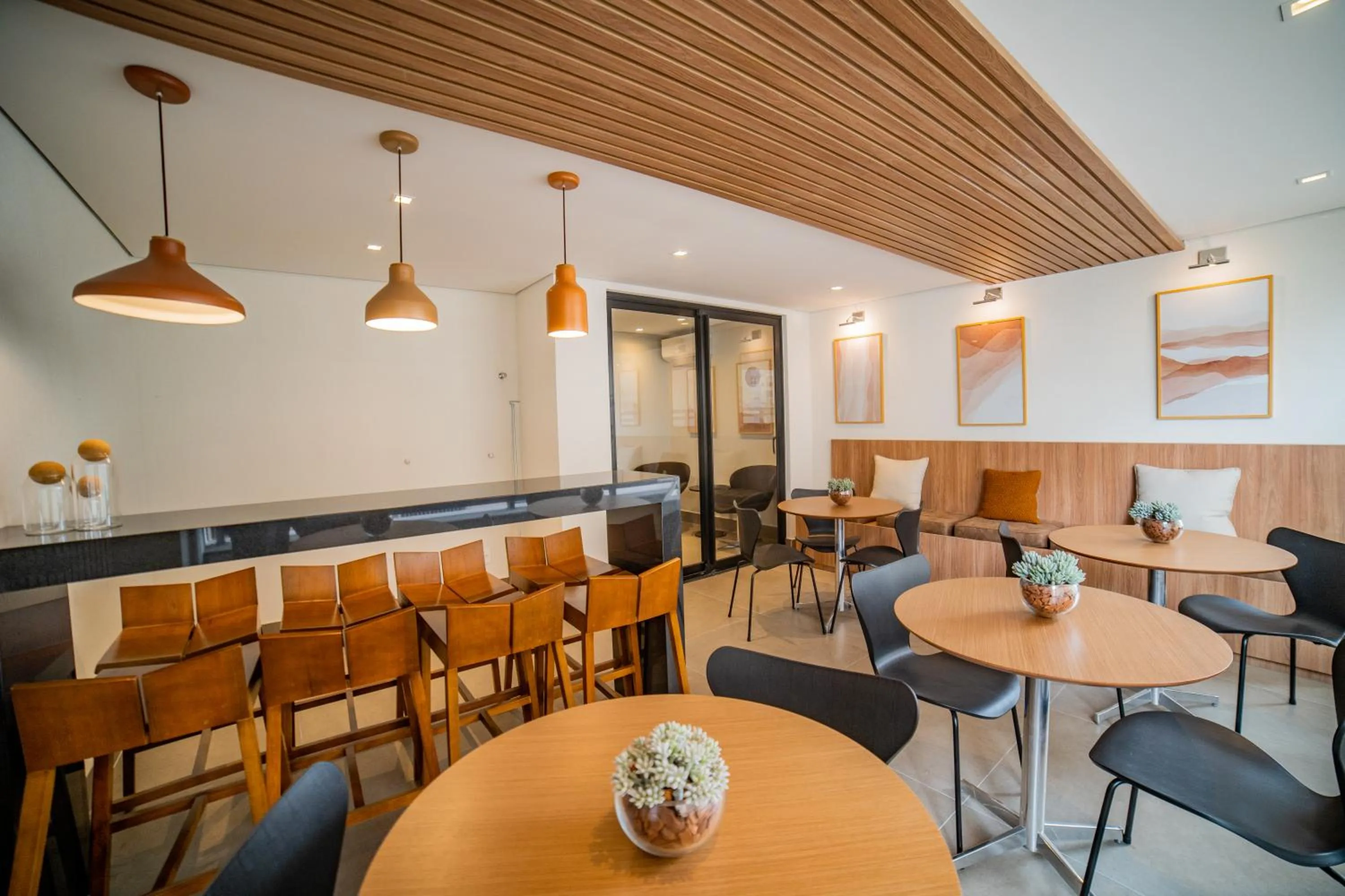 Area and facilities in Charlie Dstay Moema