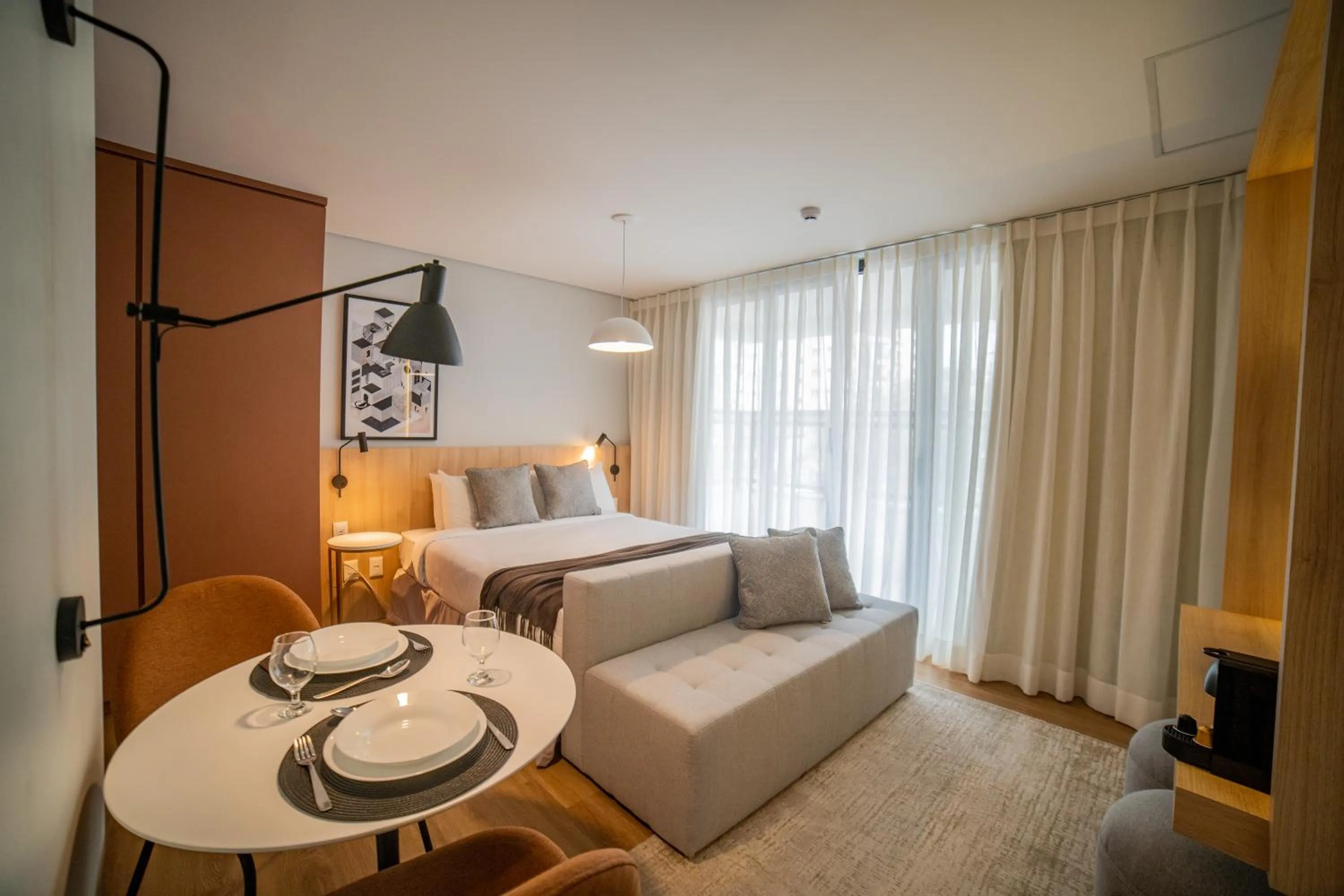 Bed in Charlie Dstay Moema