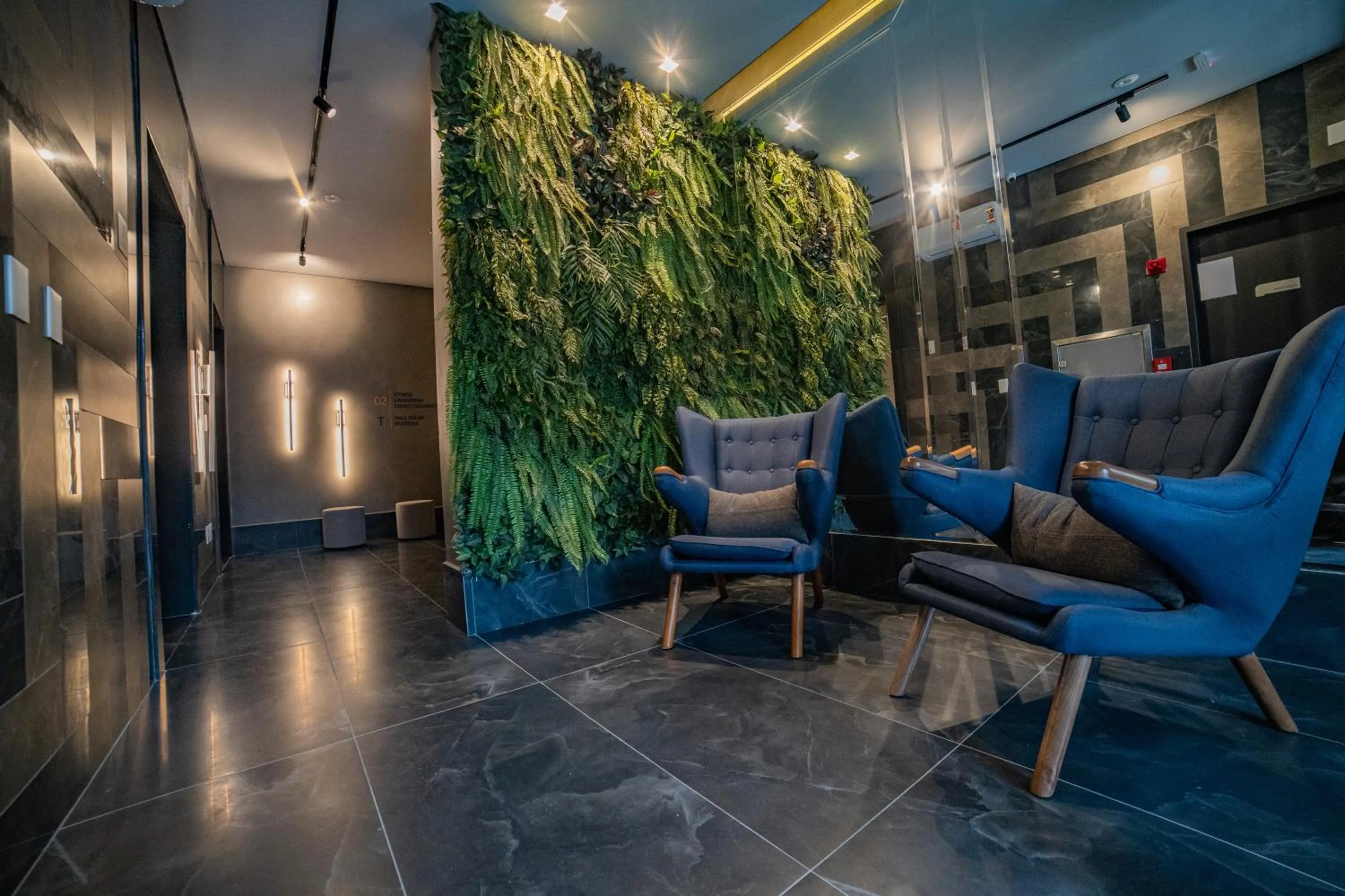 Lobby or reception in Charlie Dstay Moema