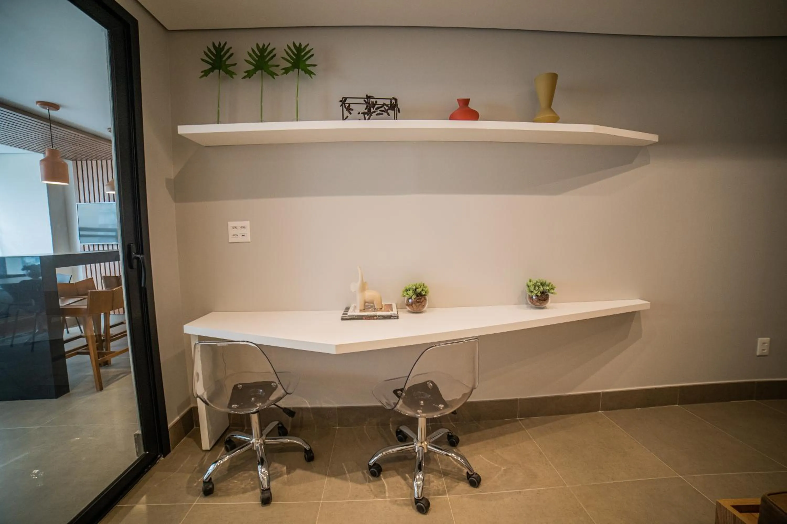 Area and facilities in Charlie Dstay Moema