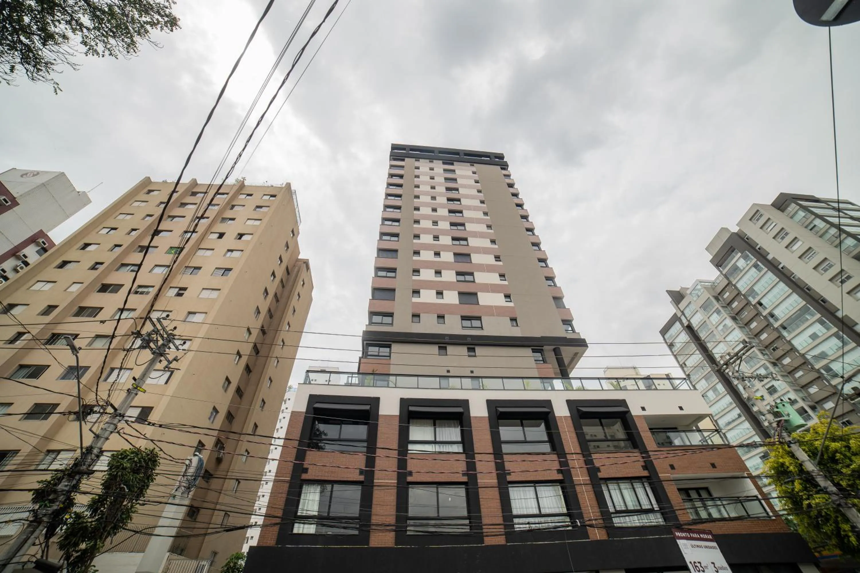 Property building in Charlie Dstay Moema