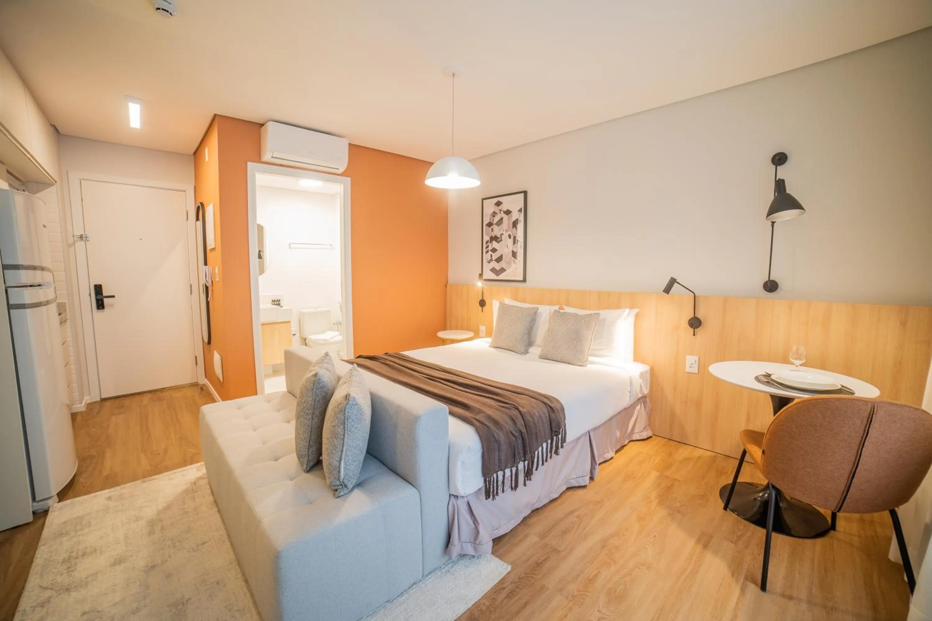 Bed in Charlie Dstay Moema