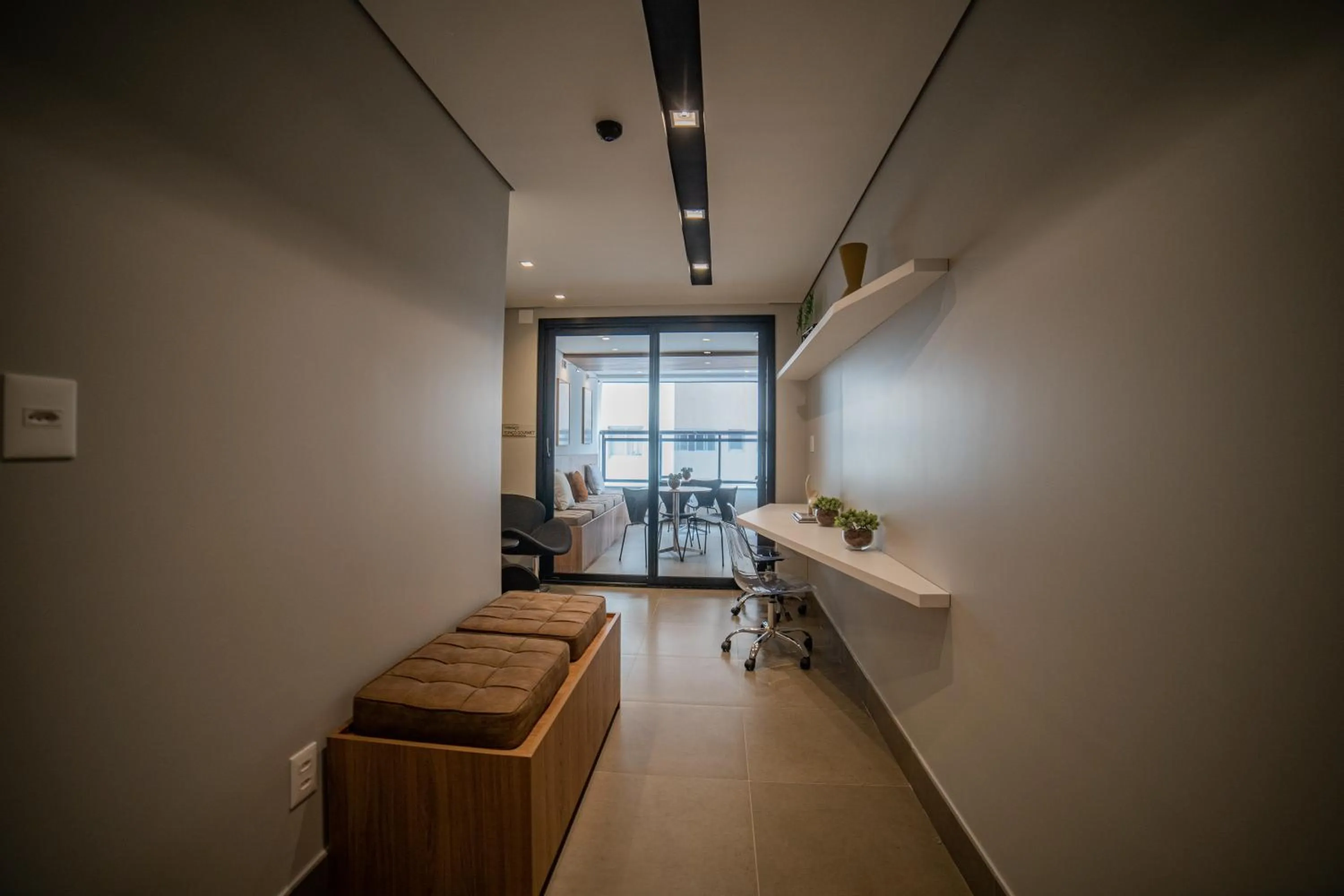 Area and facilities in Charlie Dstay Moema