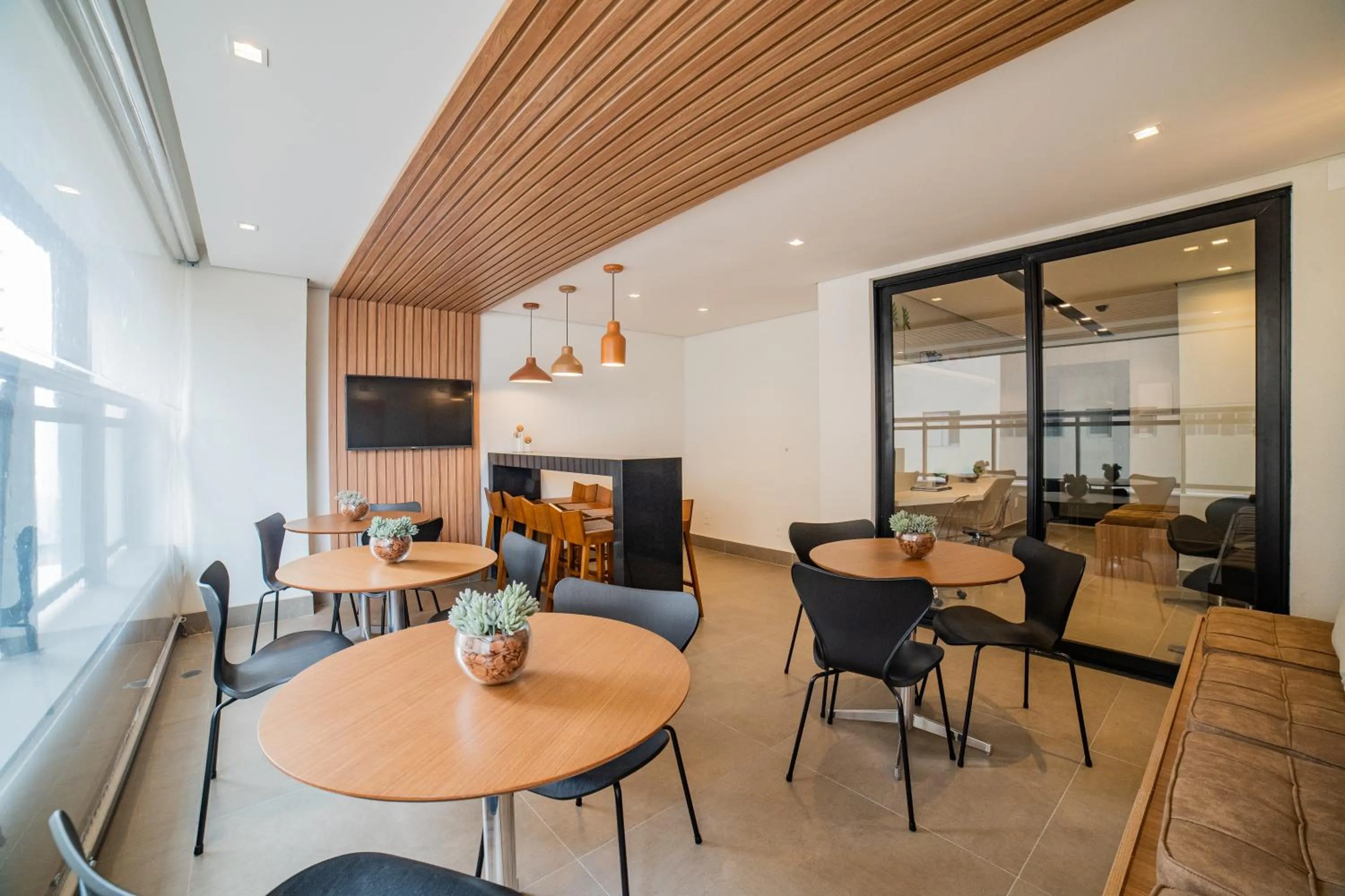 Area and facilities in Charlie Dstay Moema