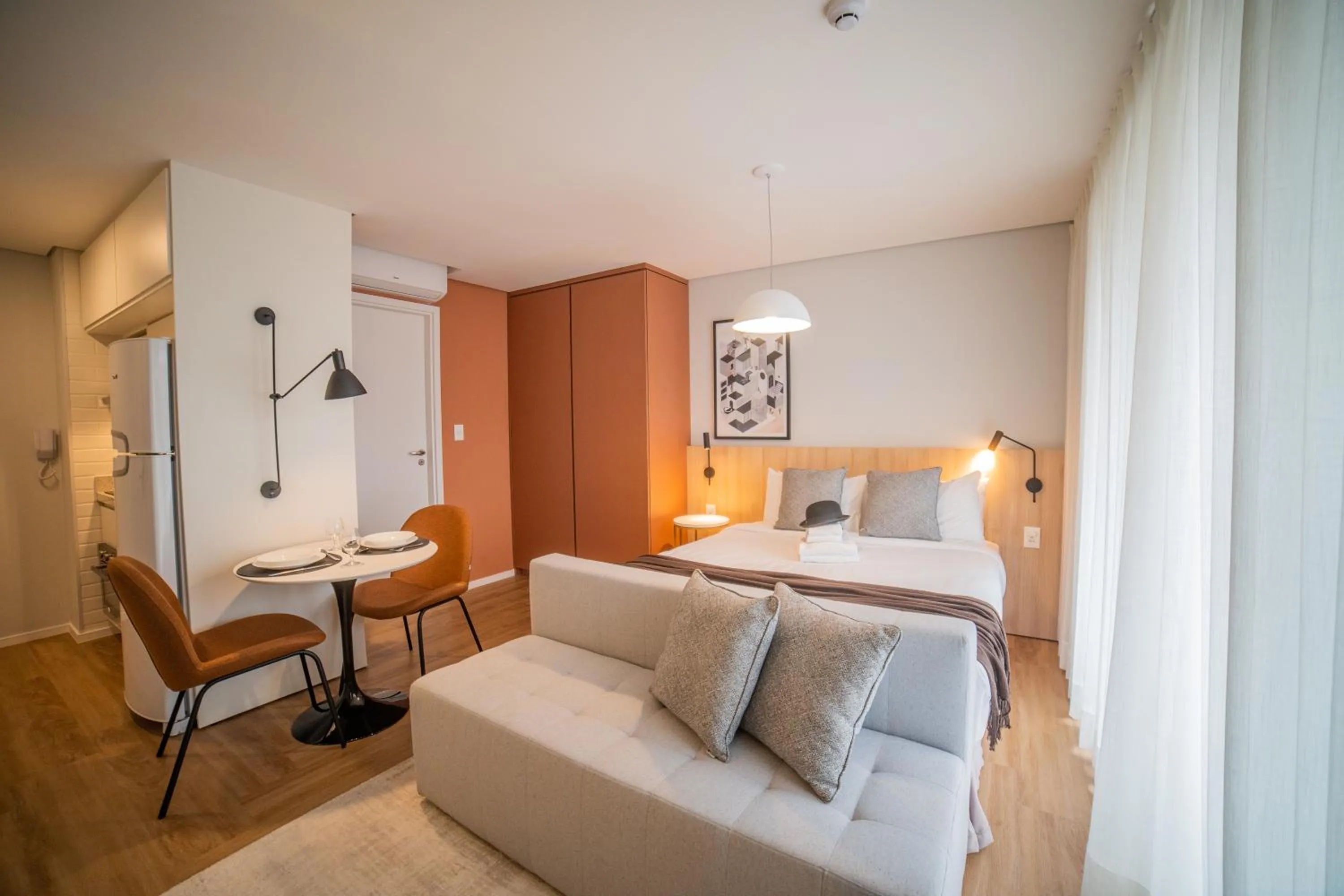 Bed in Charlie Dstay Moema