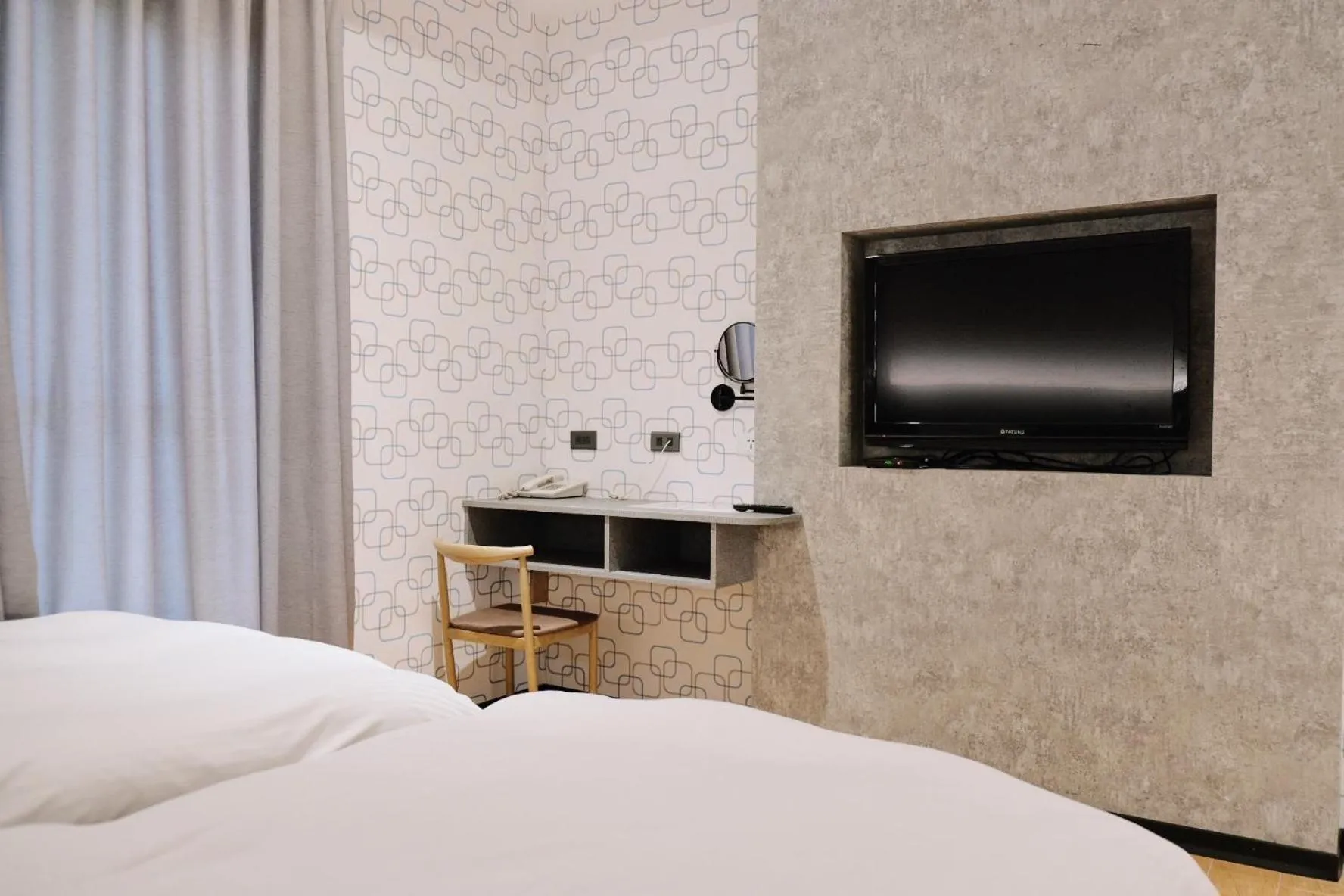 Bed in Hoping Mori Hotel