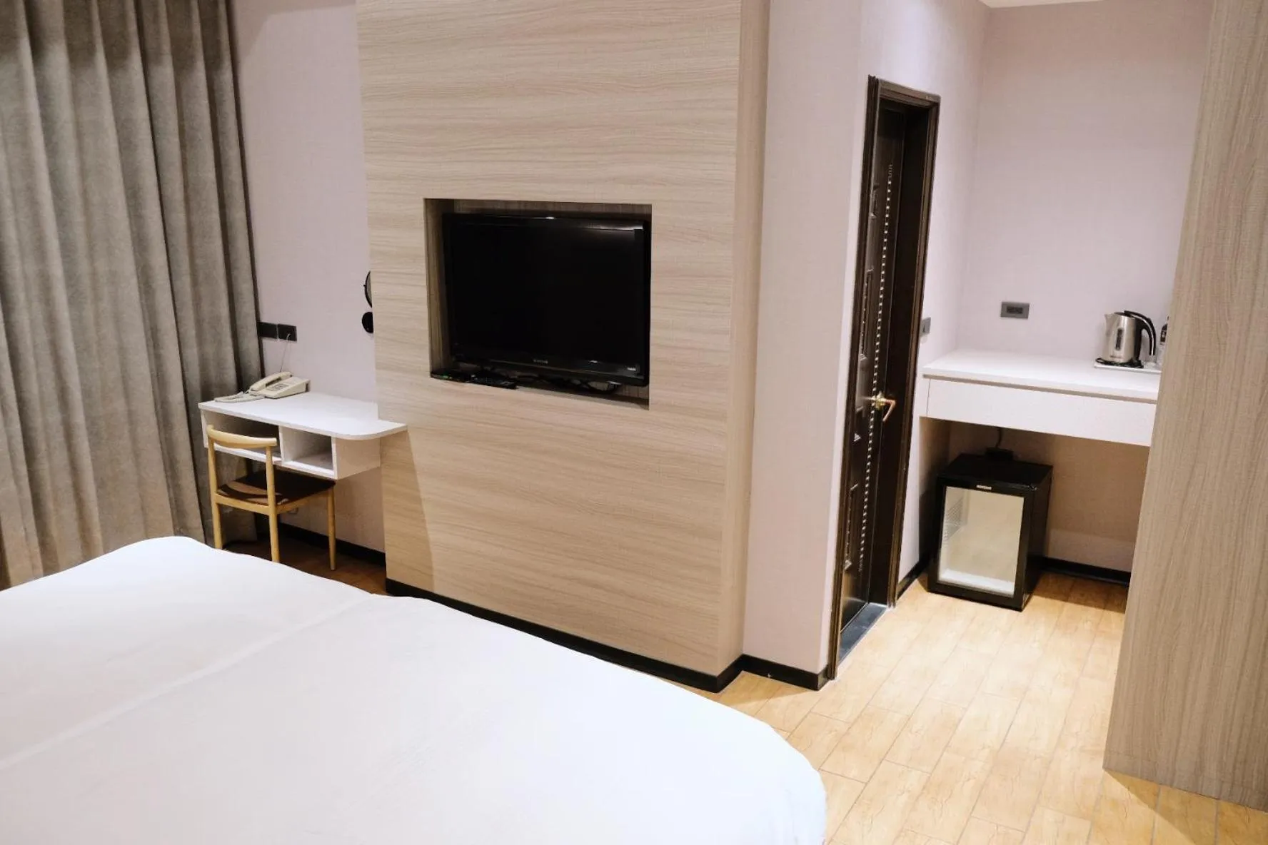 Bed in Hoping Mori Hotel