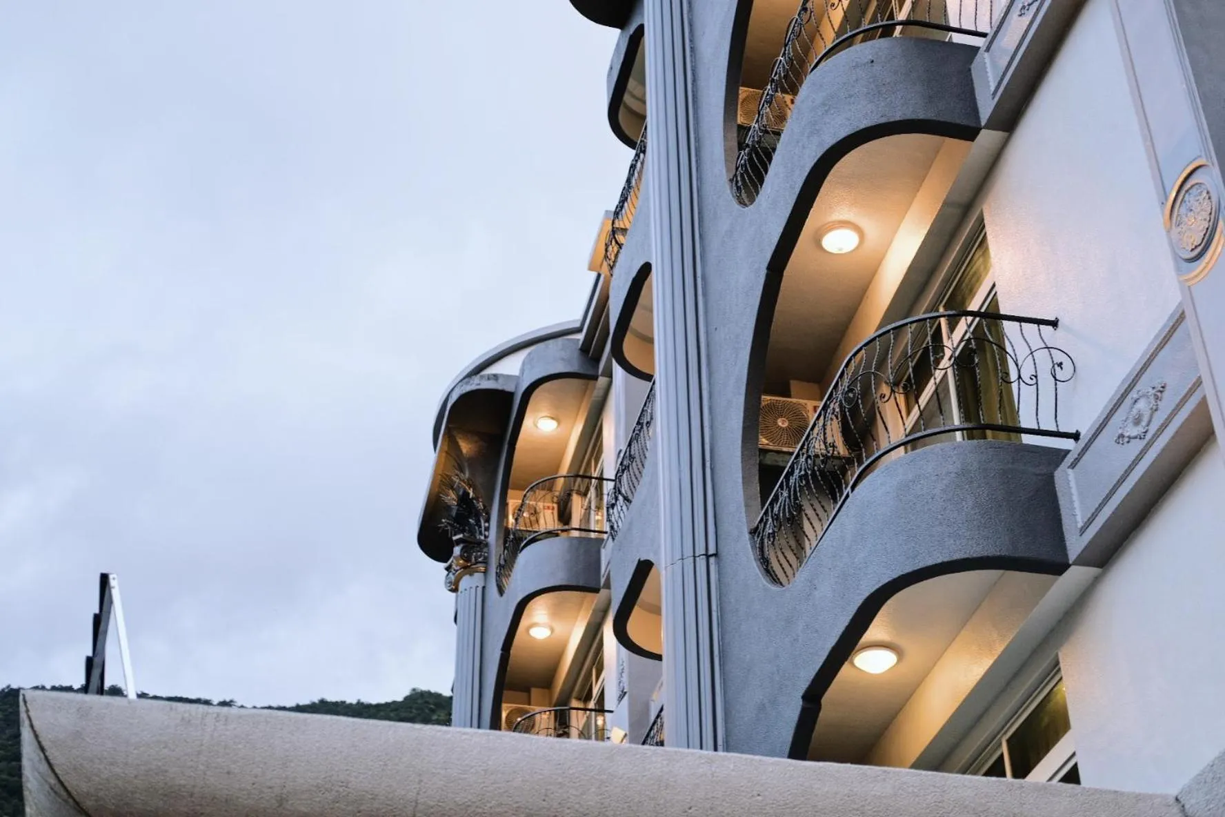 Property building in Hoping Mori Hotel