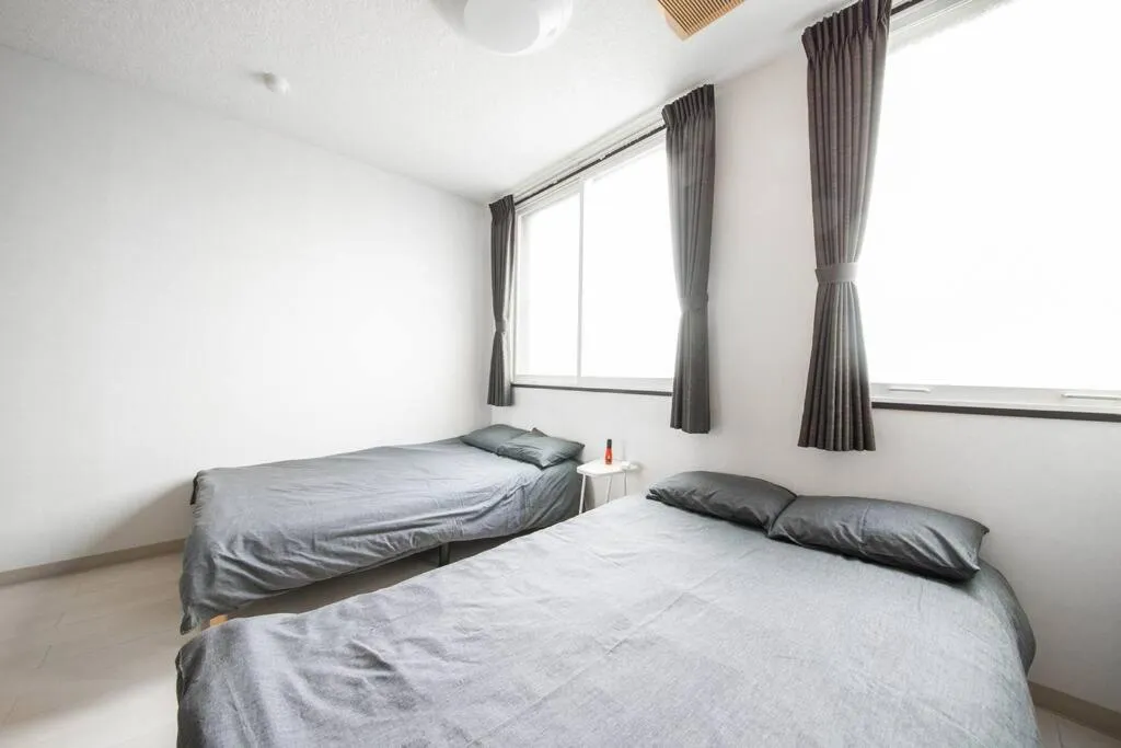 Bed in ROADSIDE House