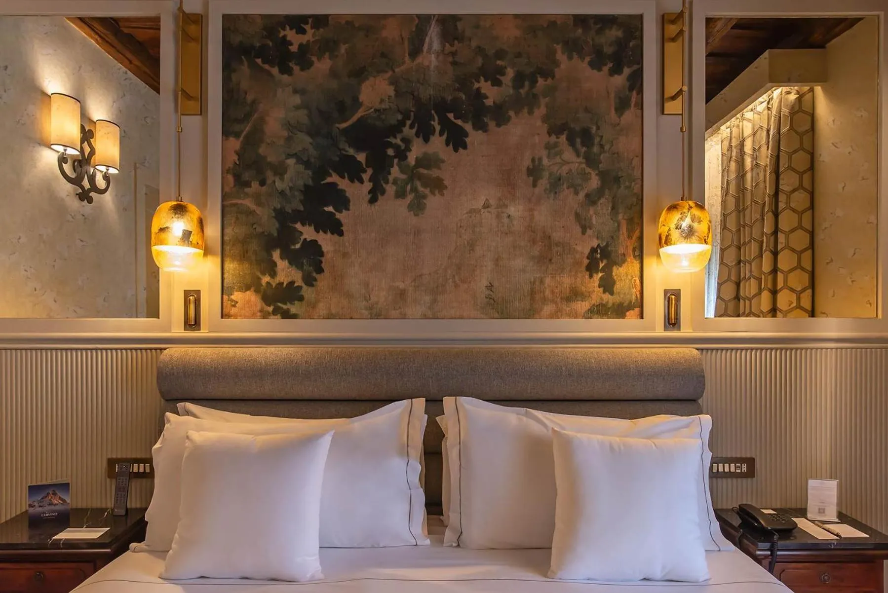 Bed in Donna Camilla Savelli - VRetreats