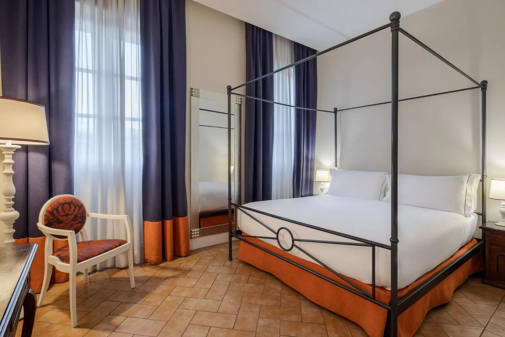 Bed in Donna Camilla Savelli - VRetreats