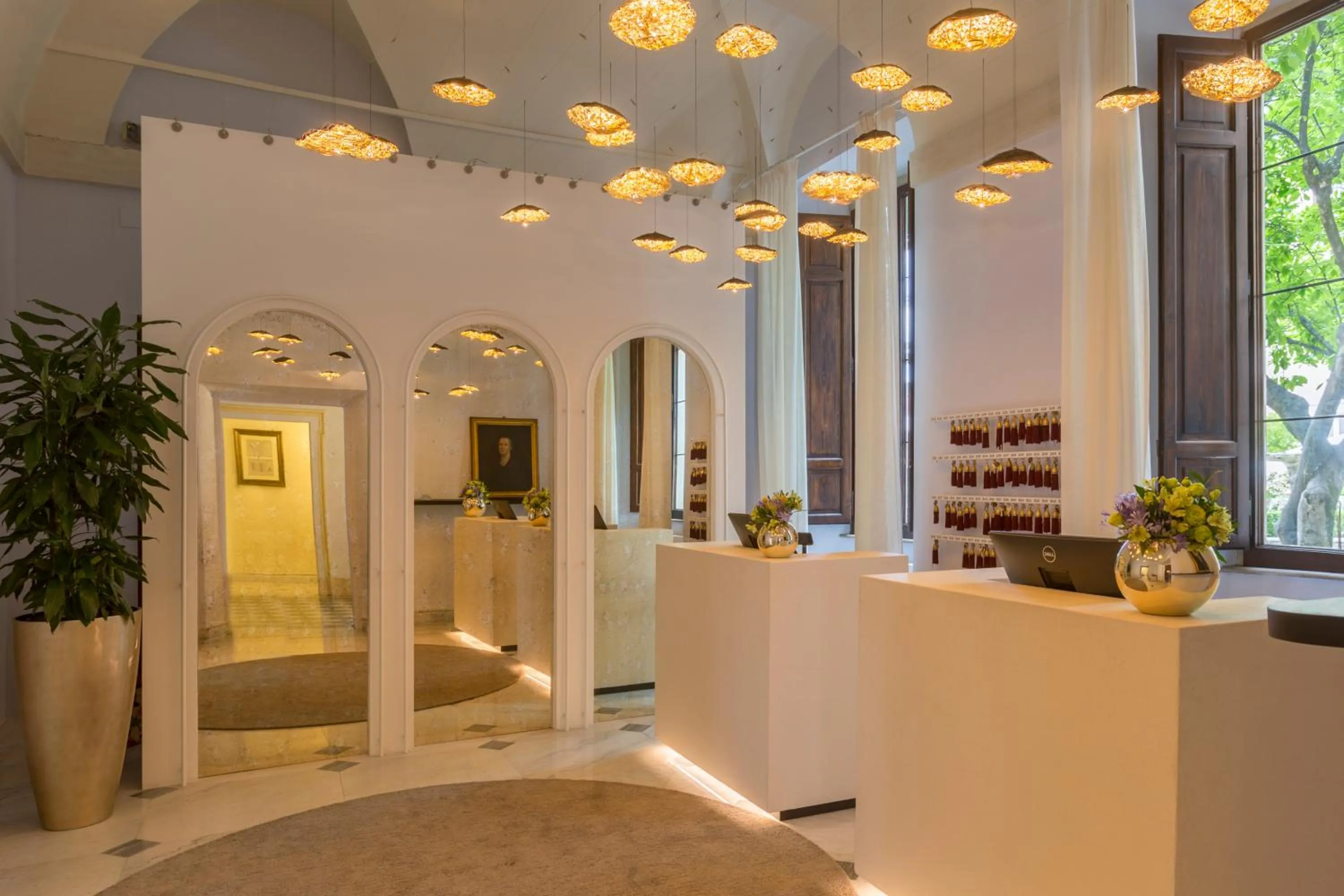 Lobby or reception in Donna Camilla Savelli - VRetreats