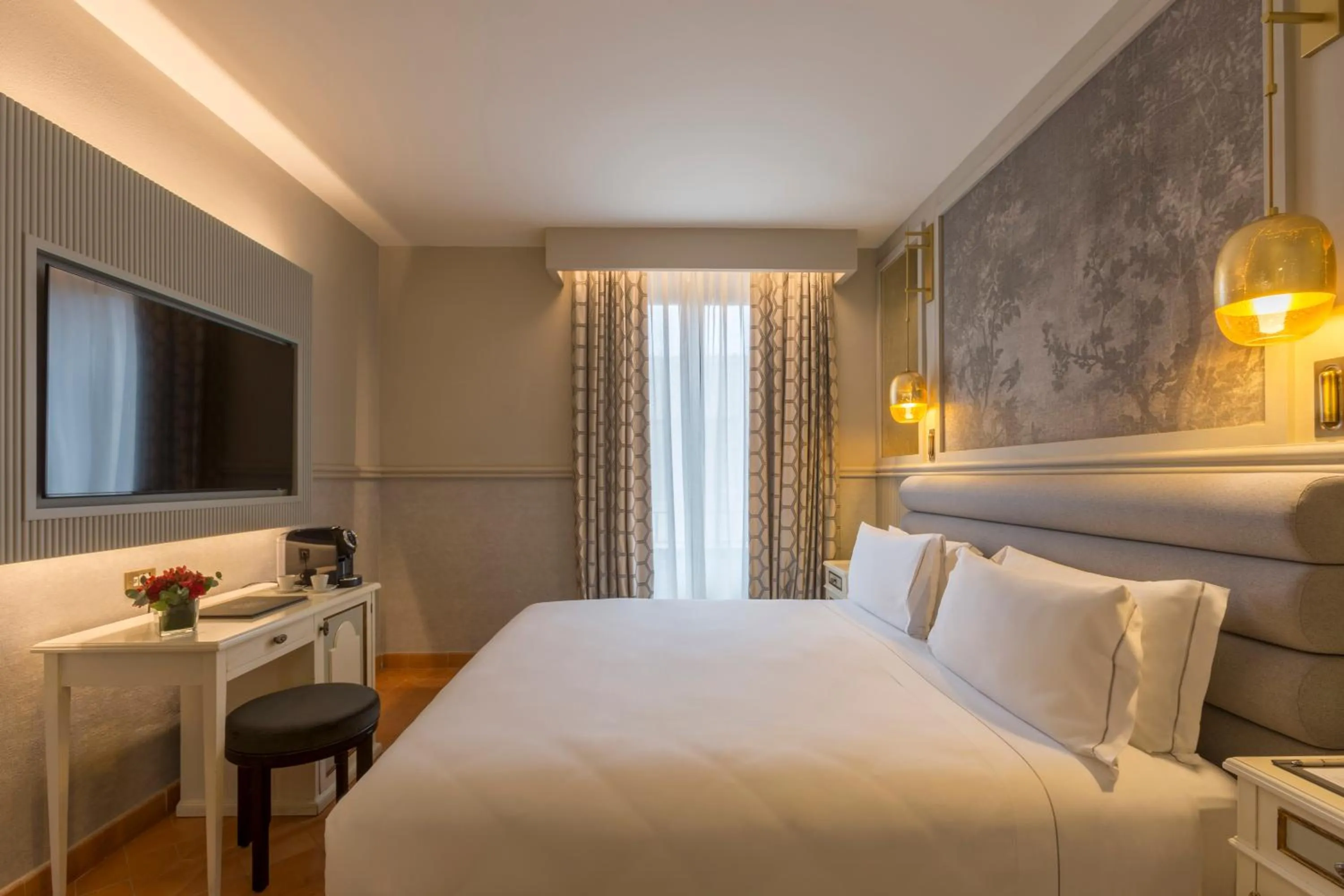 Bed in Donna Camilla Savelli - VRetreats