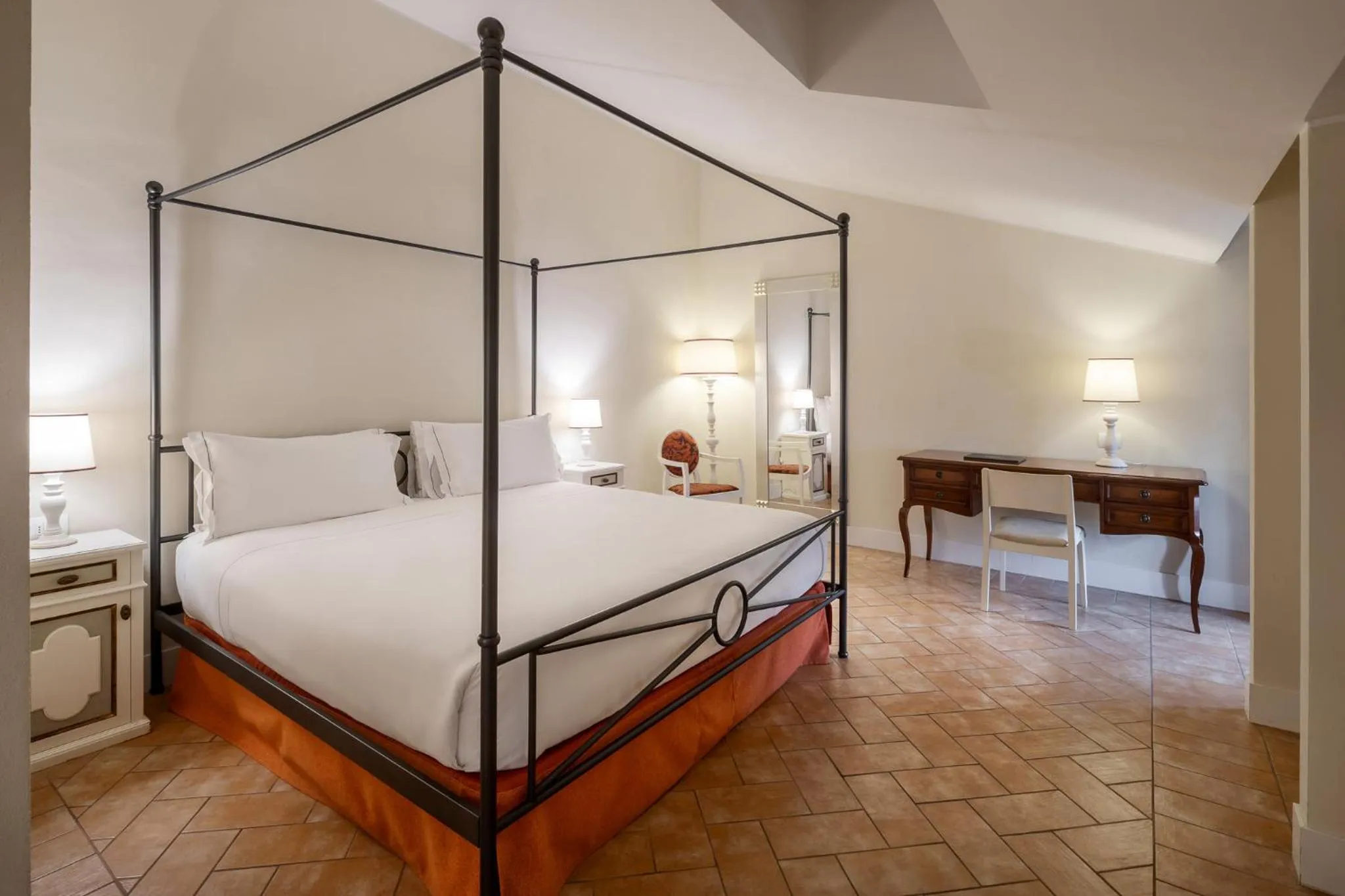 Bed in Donna Camilla Savelli - VRetreats