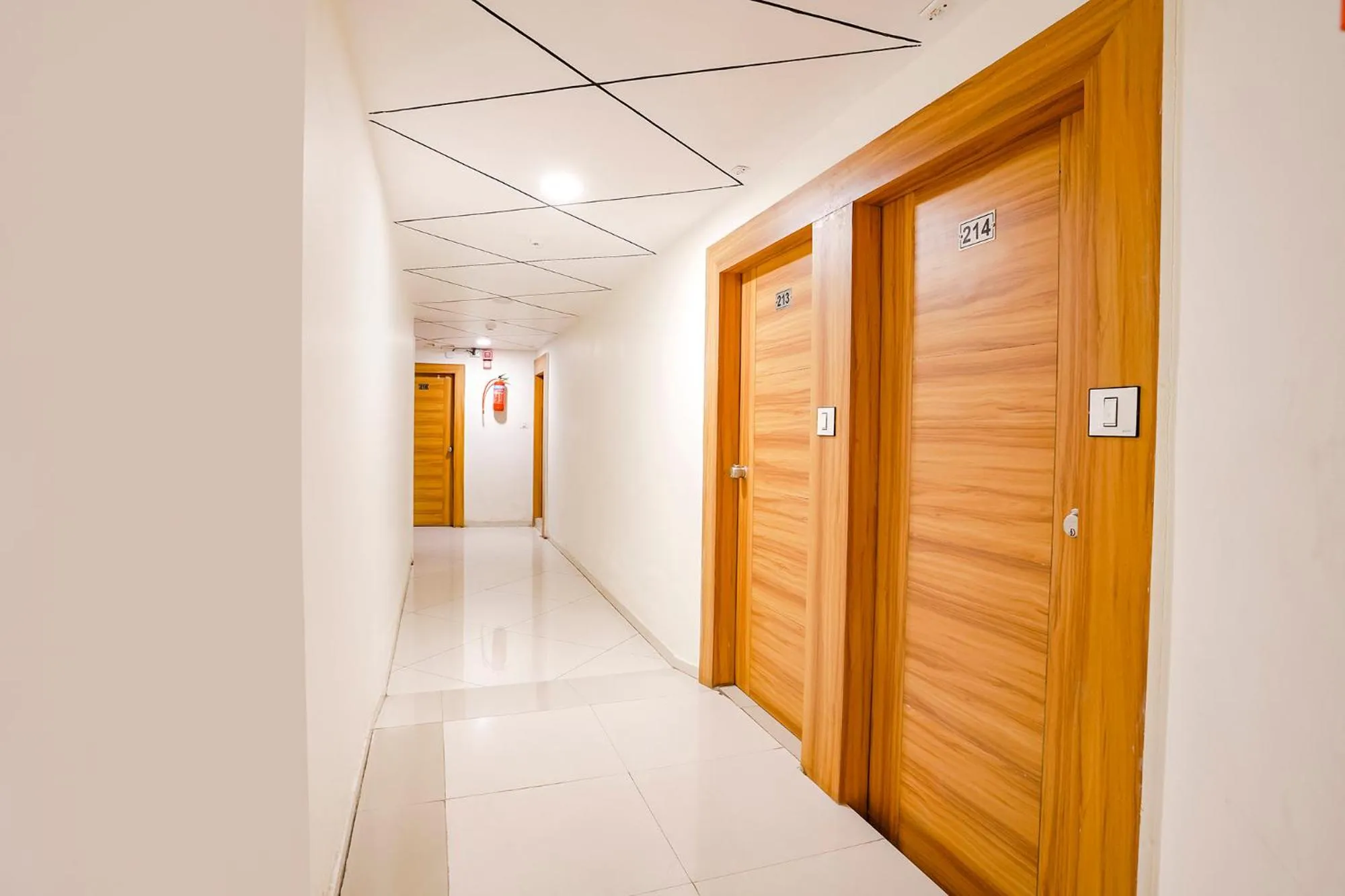 Lobby or reception in FabHotel Silver Inn