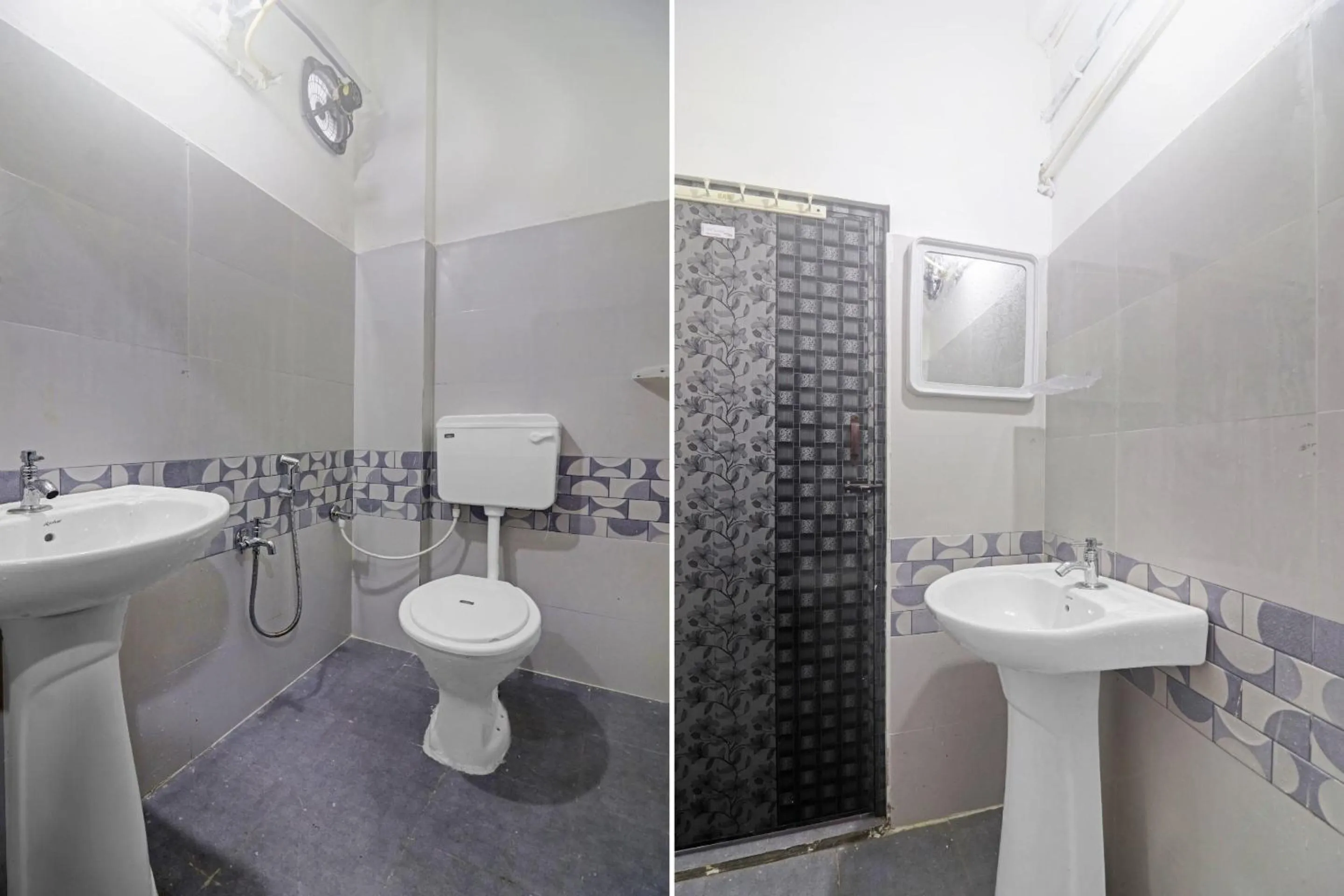 Bathroom in OYO 93463 Alwal Residency