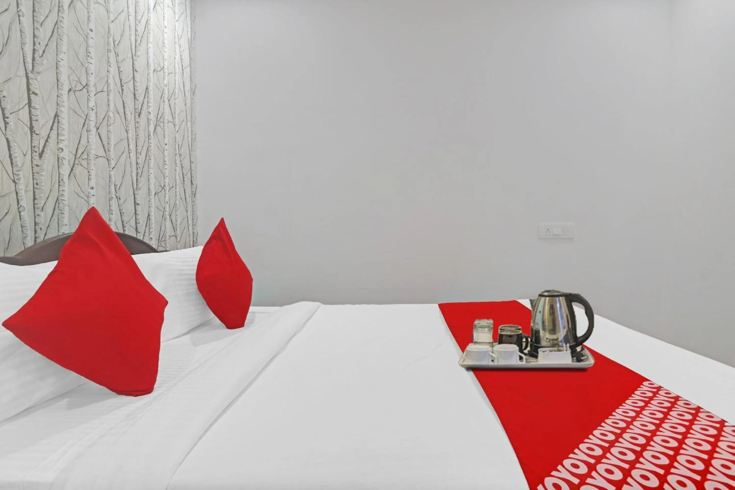 Bedroom, Bed in OYO 93463 Alwal Residency