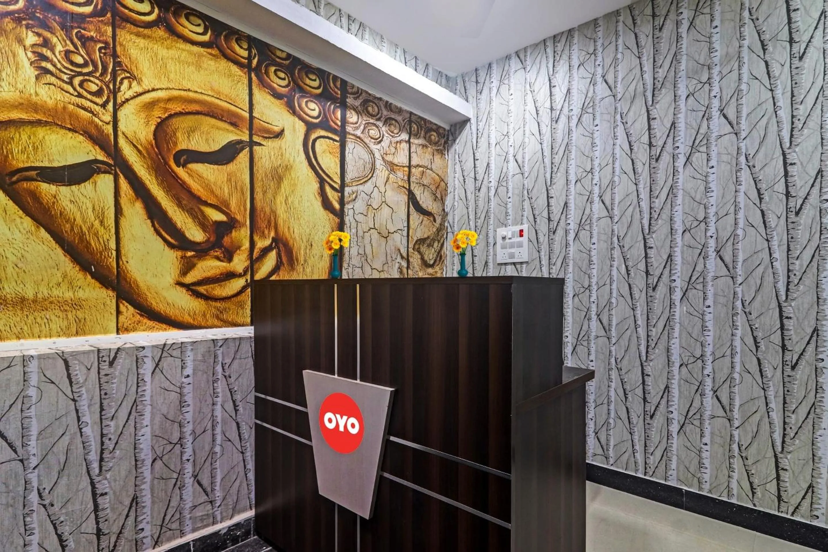 Lobby or reception in Super Hotel O Alwal Residency