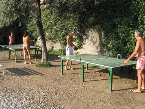 People in Bleu Village