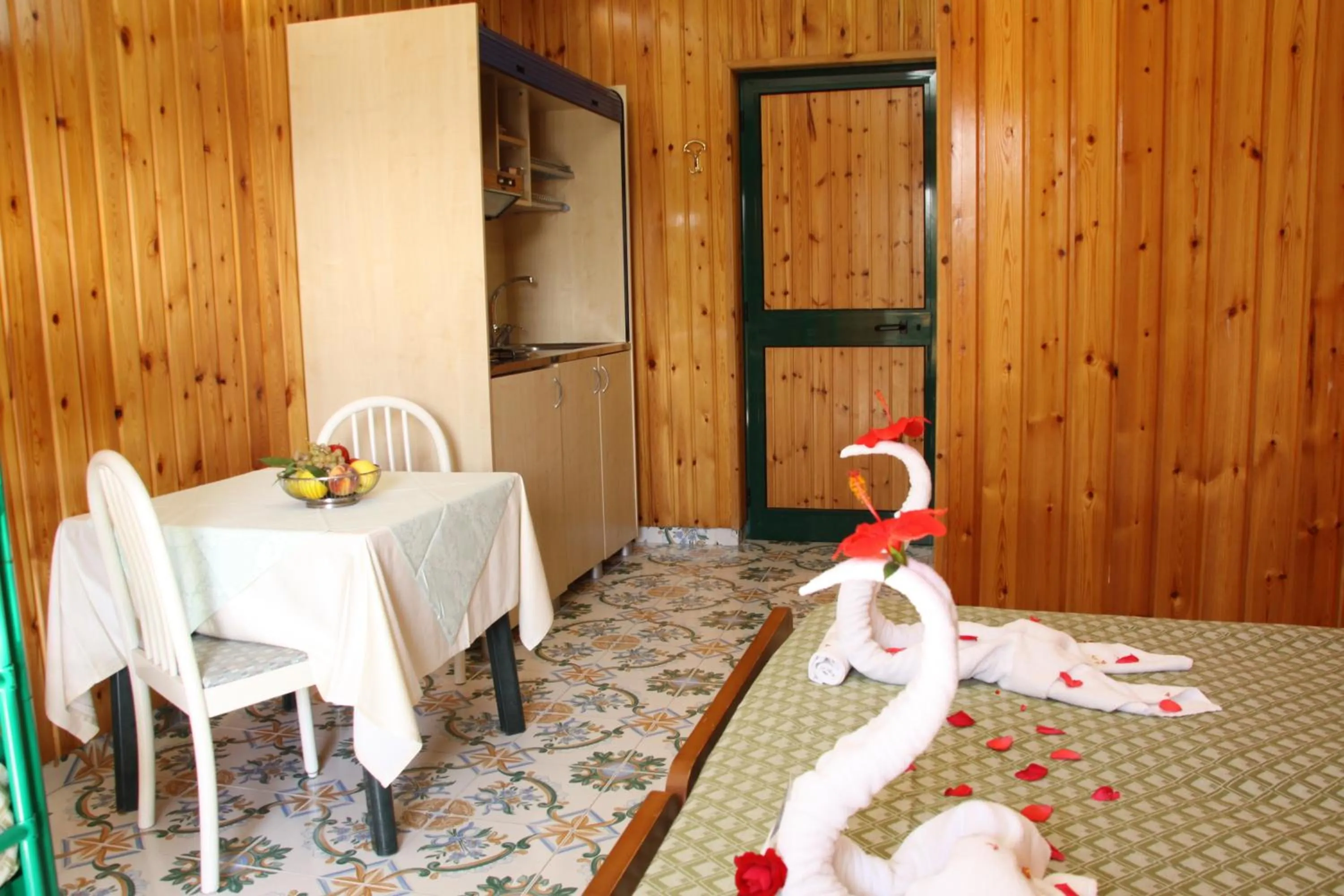 Kitchen or kitchenette in Bleu Village