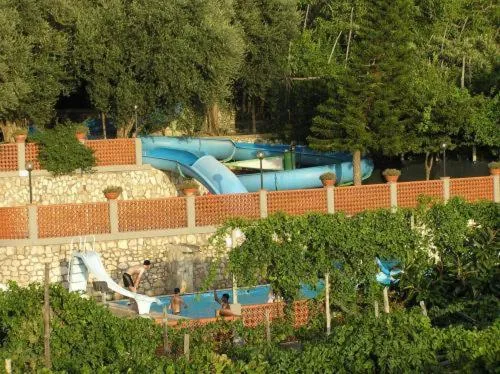 Swimming pool in Bleu Village