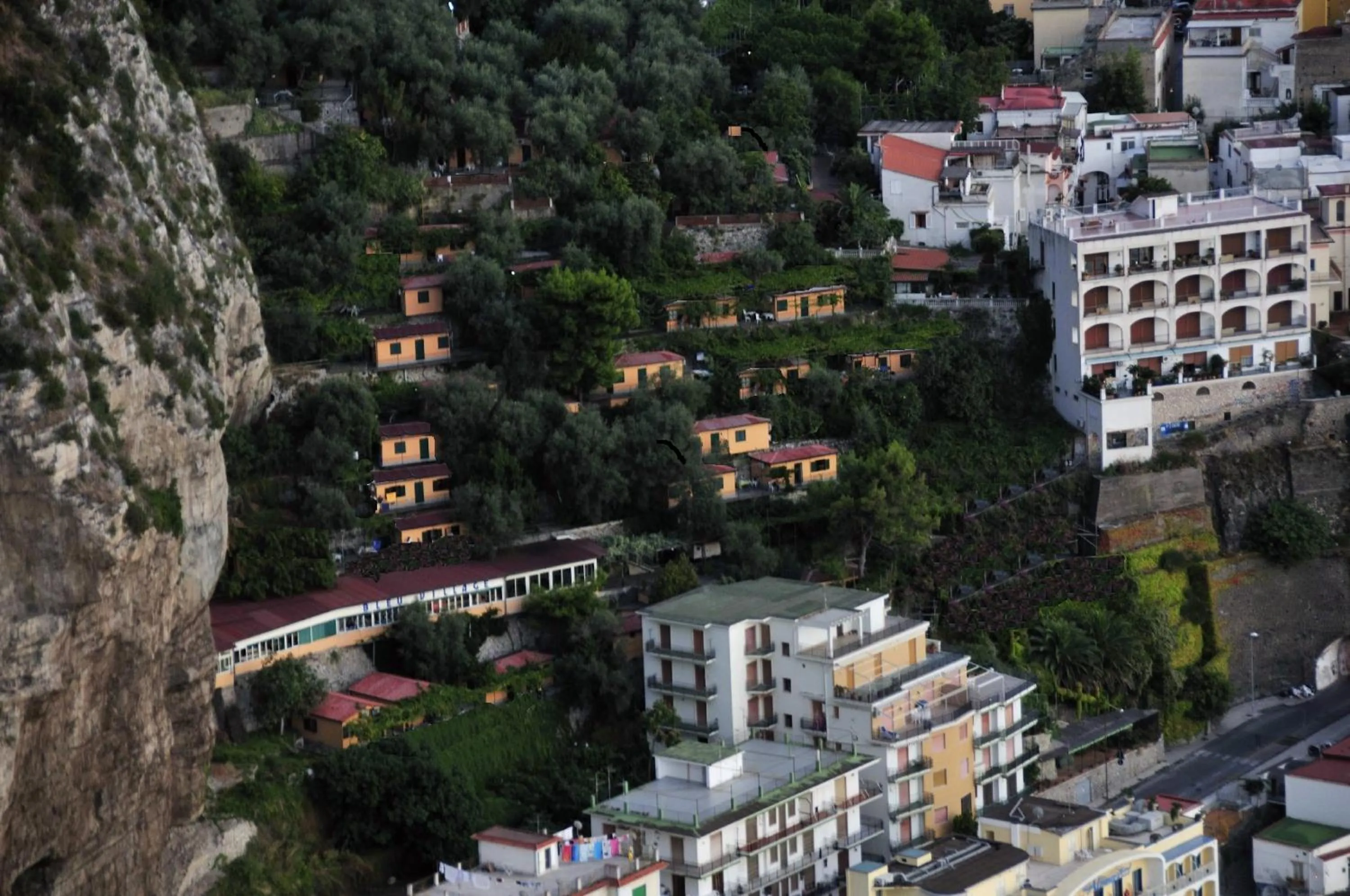 Property building in Bleu Village