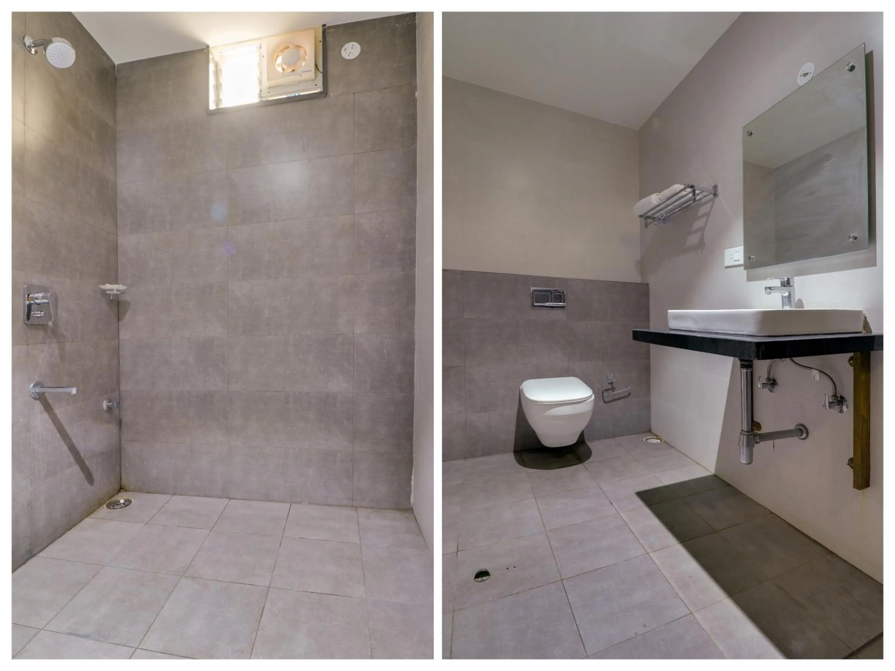 Bathroom in Super Townhouse RCC Lamps